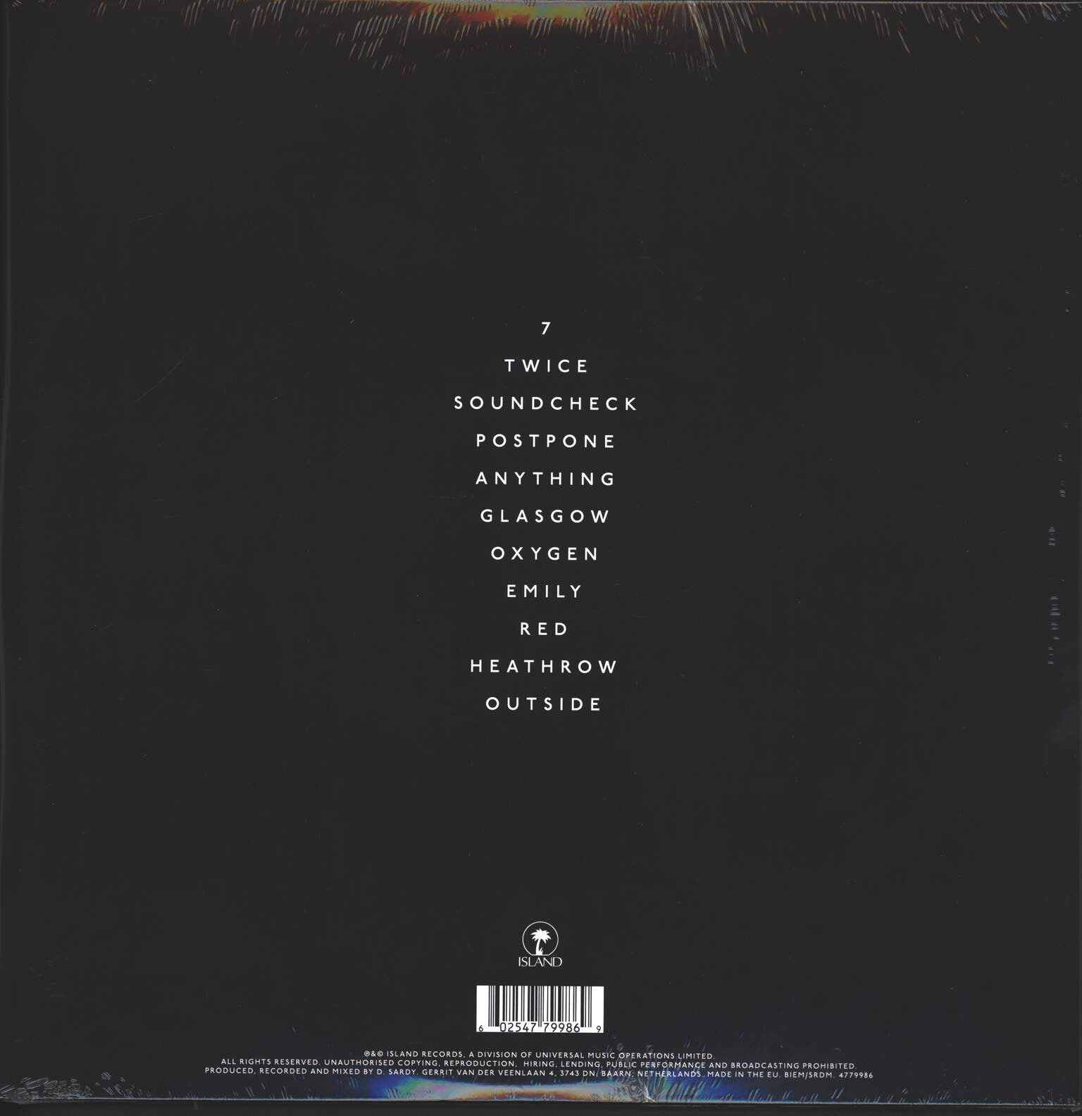 Catfish And The Bottlemen: The Ride, LP (Vinyl)