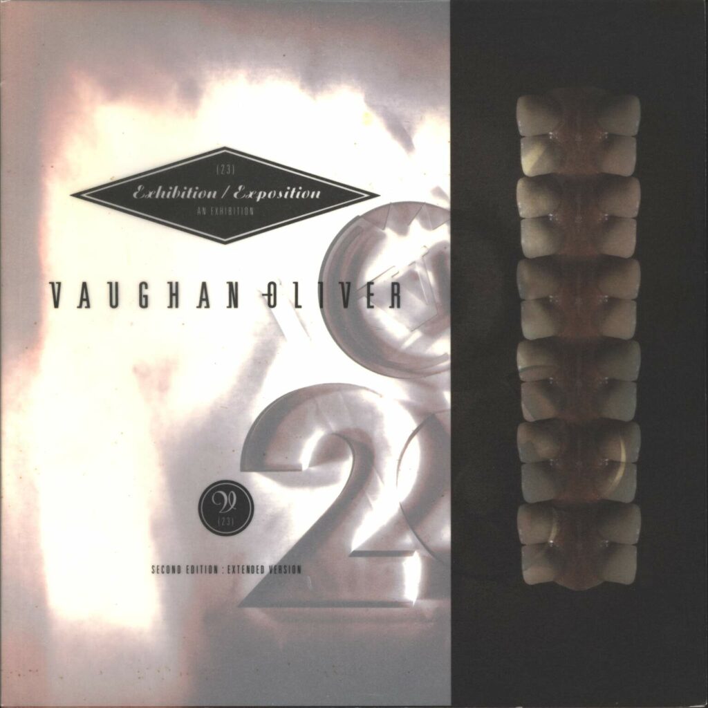 Vaughan Oliver / v23: Exhibition / Exposition Pavillon Tusquets, Parc De La Villette, Paris, Book