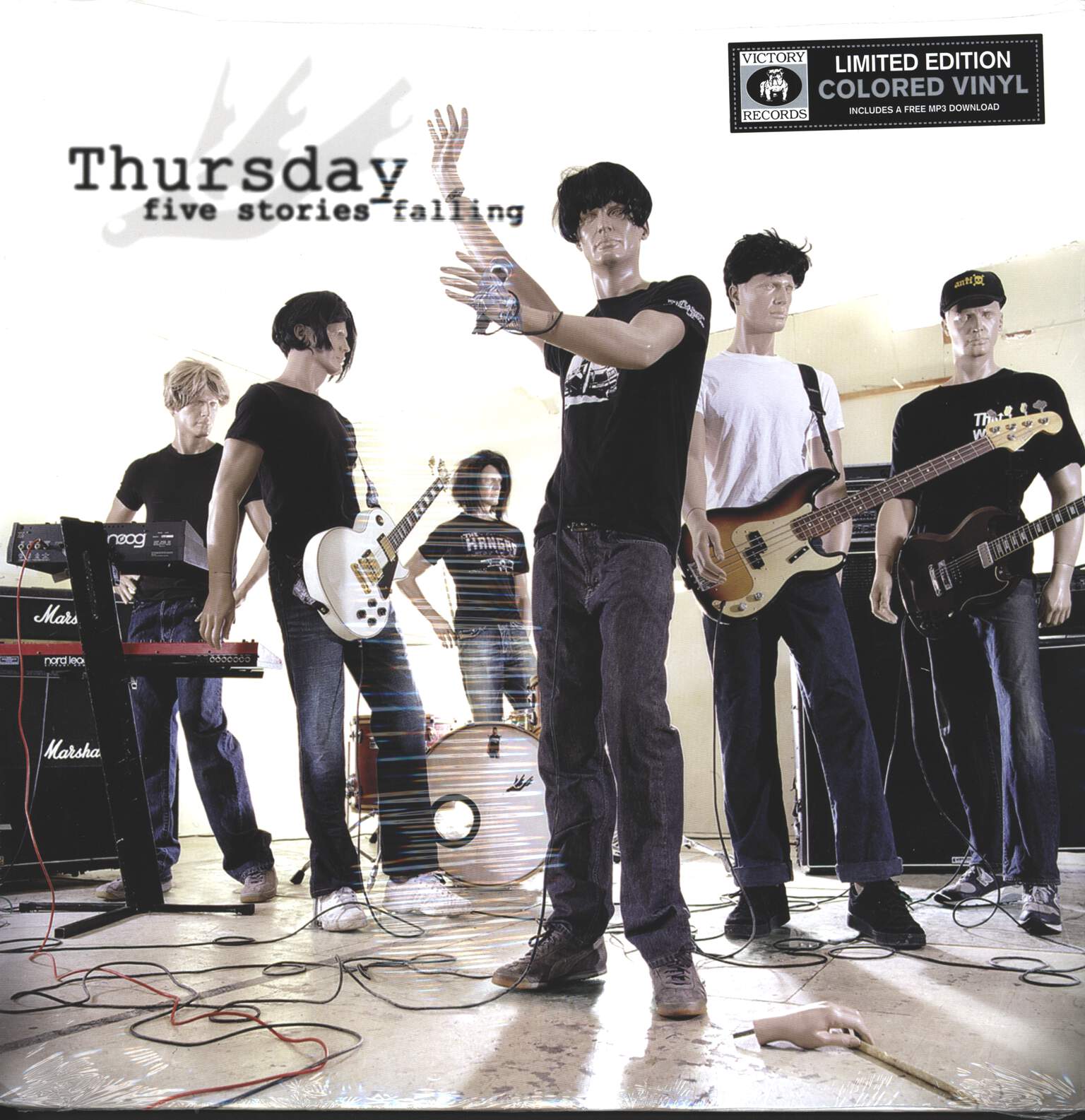 Thursday: Five Stories Falling, 12" Maxi Single (Vinyl)