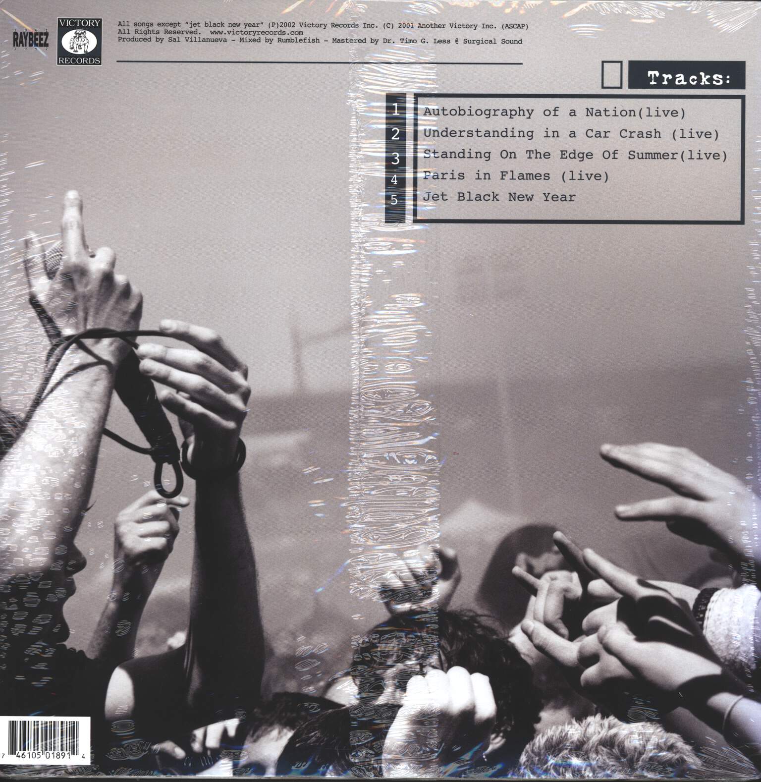 Thursday: Five Stories Falling, 12" Maxi Single (Vinyl)