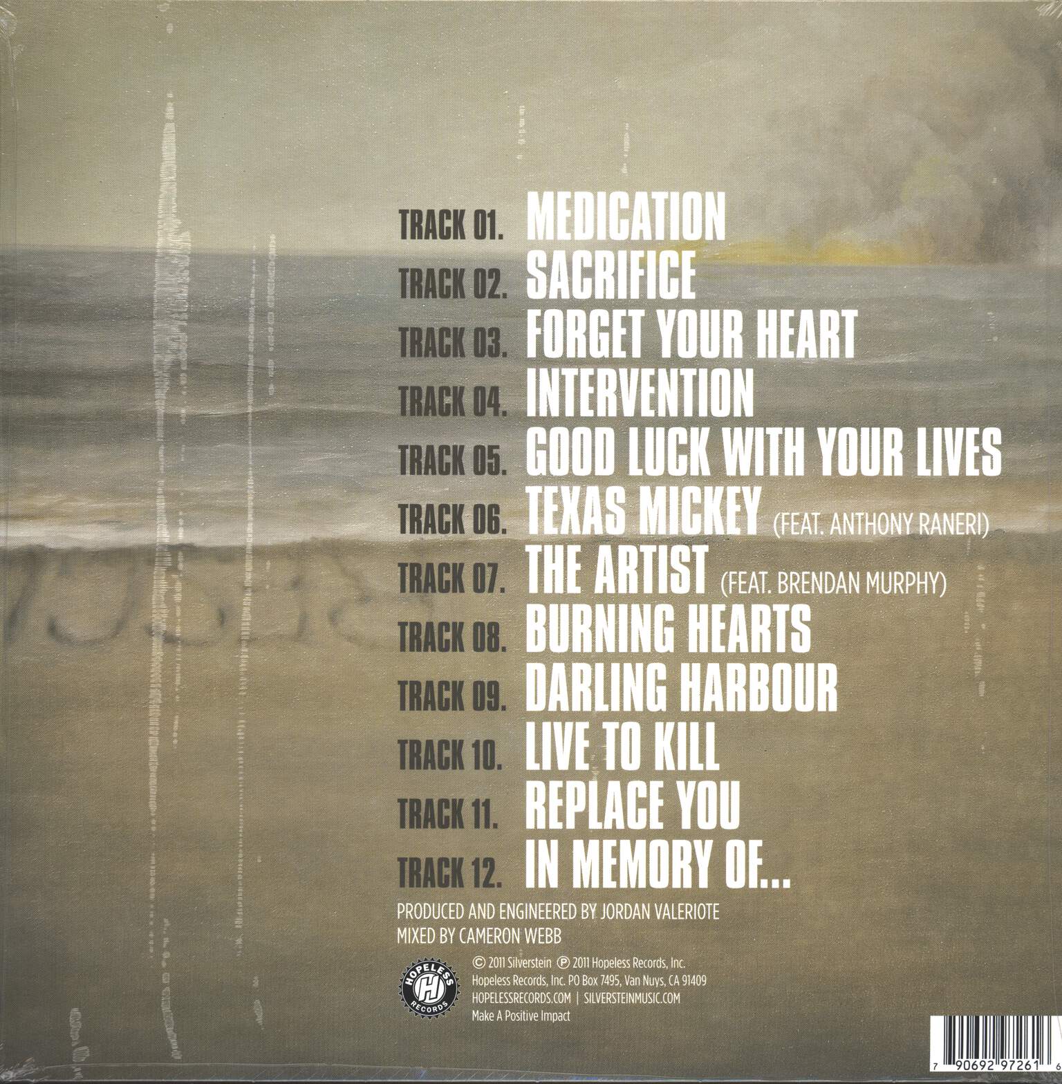 Silverstein: Rescue, LP (Vinyl)