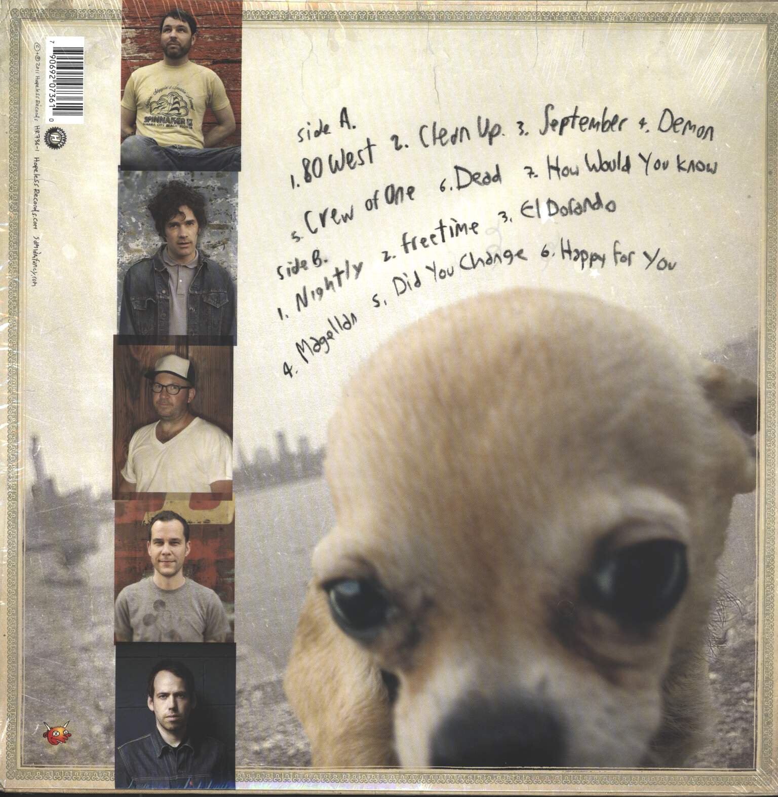 Samiam: Trips, LP (Vinyl)