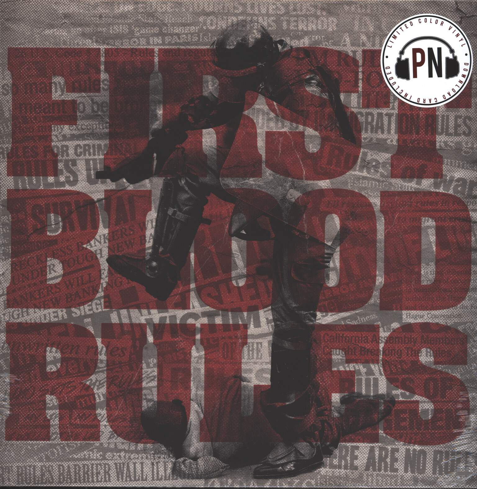 First Blood: Rules, LP (Vinyl)