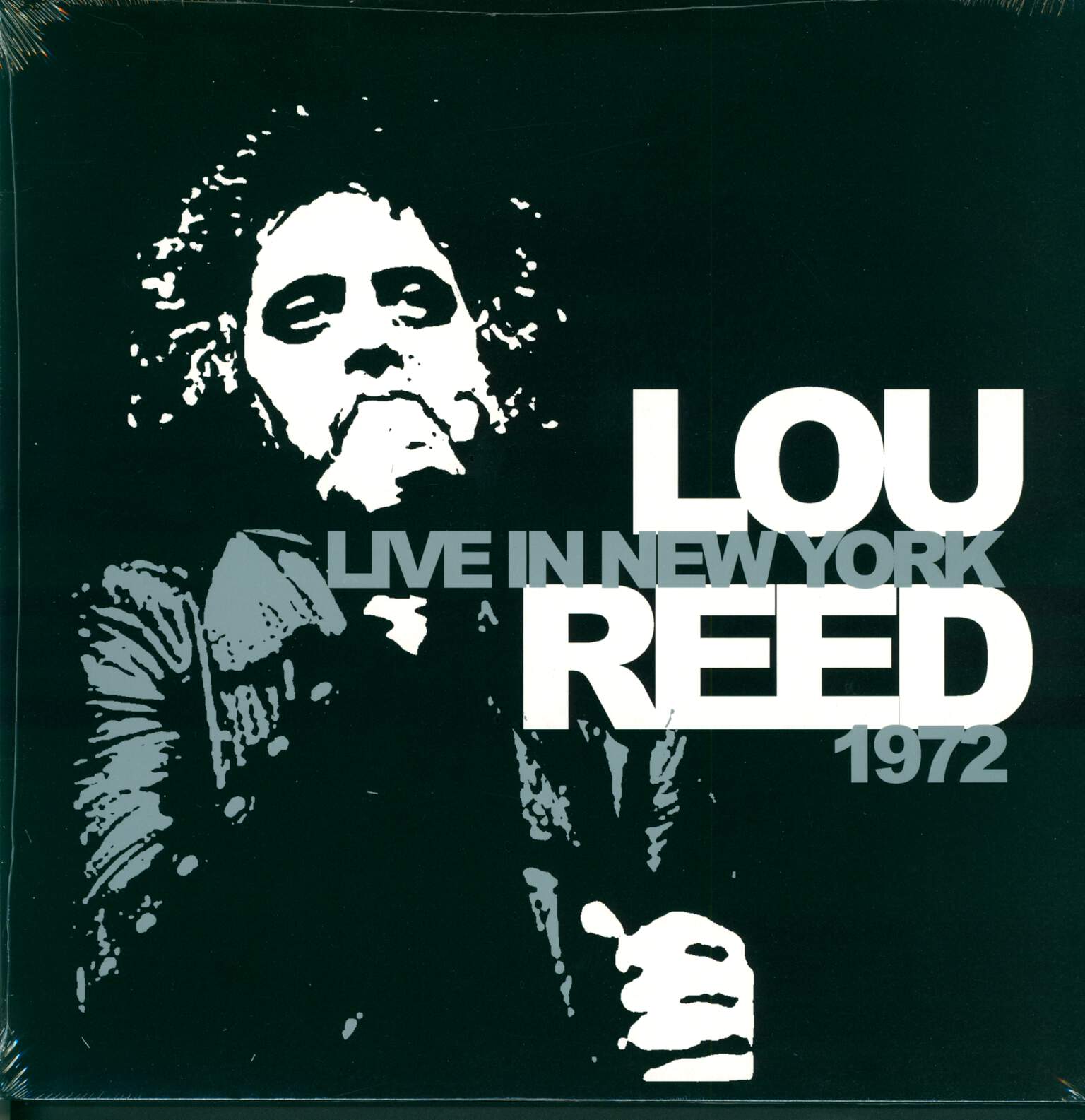 Lou Reed: Live In New York 1972, LP (Vinyl)