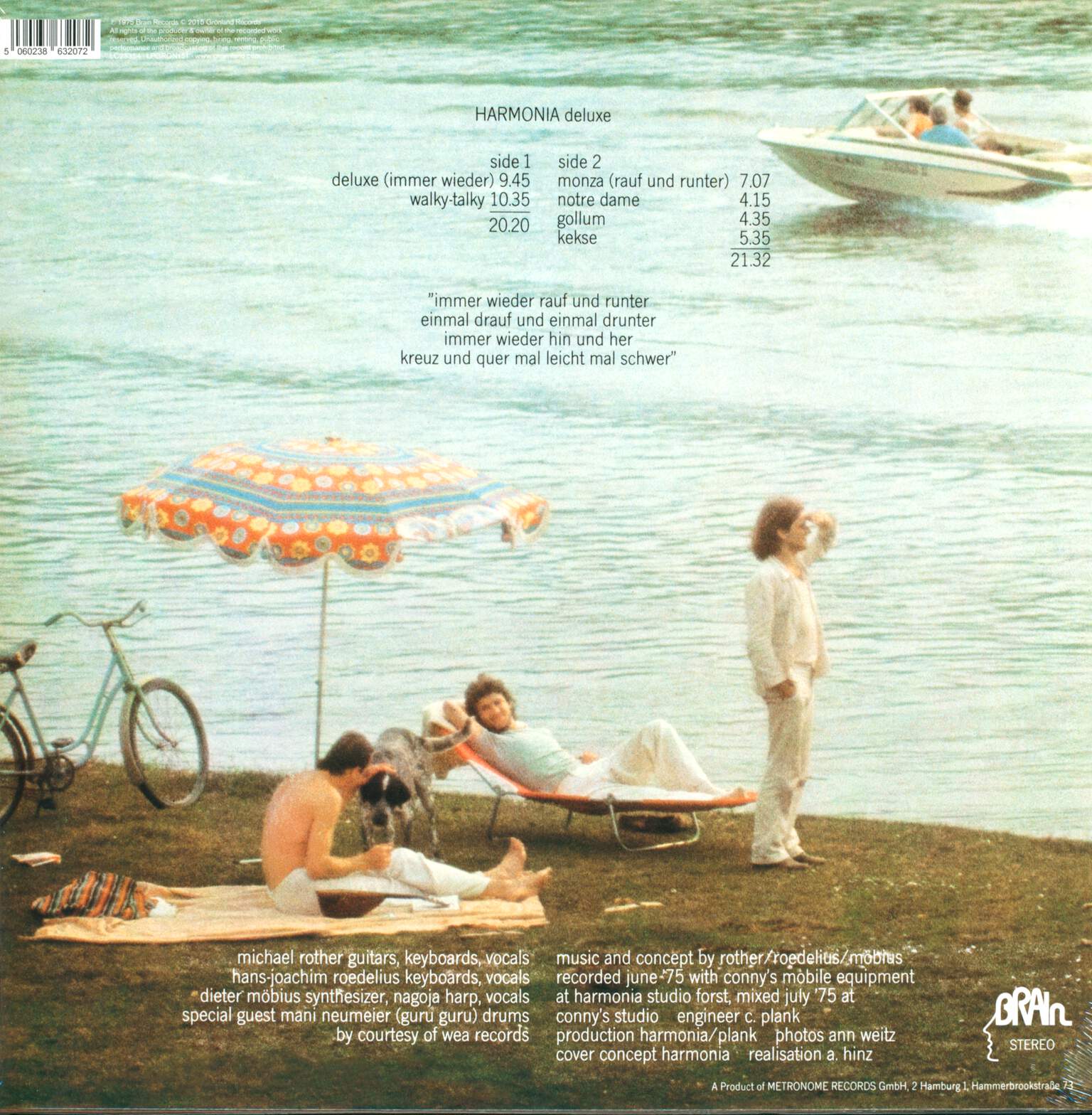 Harmonia: Deluxe, LP (Vinyl)