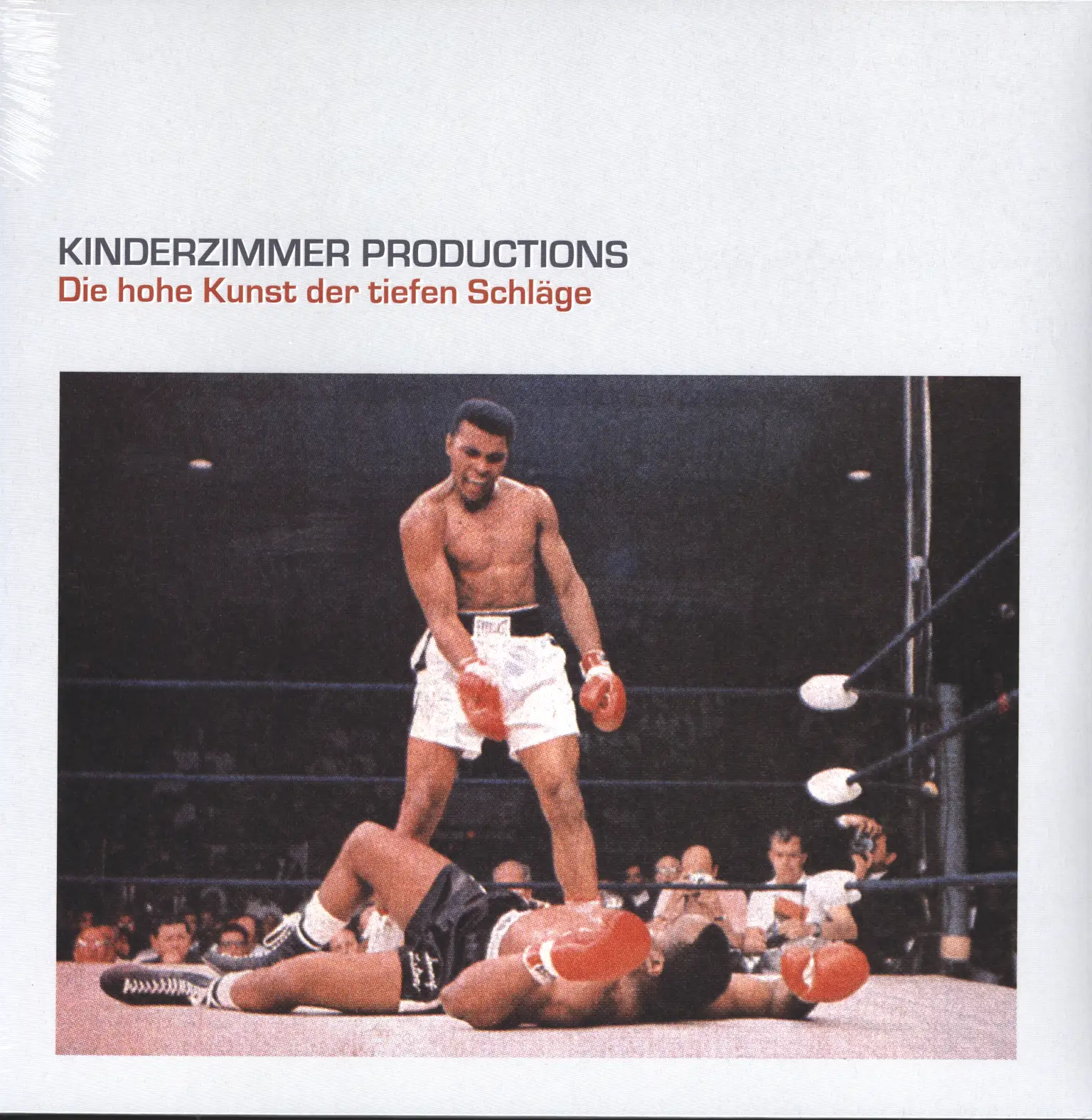 Kinderzimmer Productions: Die Hohe Kunst Der Tiefen Schläge, LP (Vinyl)