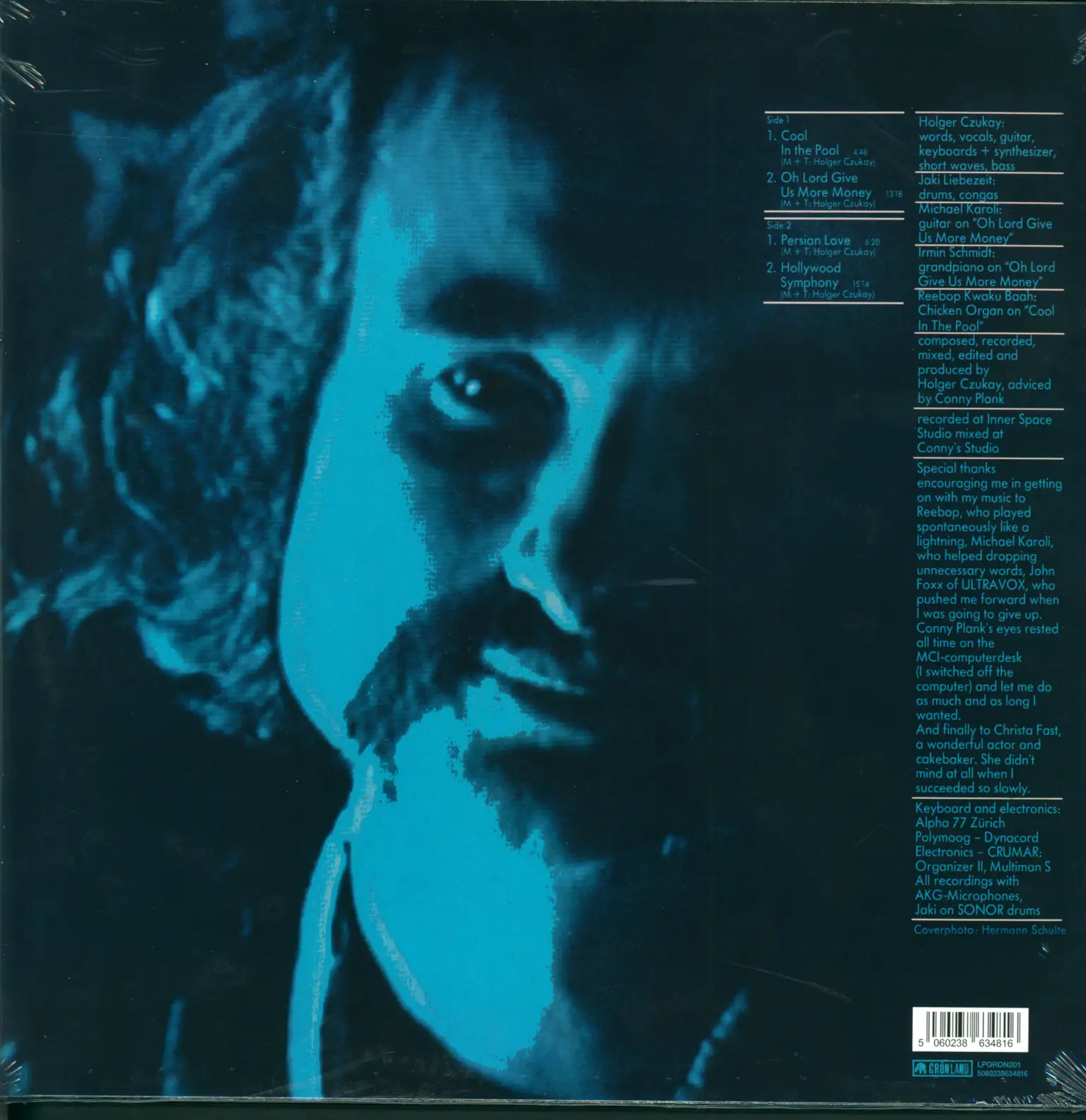 Holger Czukay: Movies, LP (Vinyl)