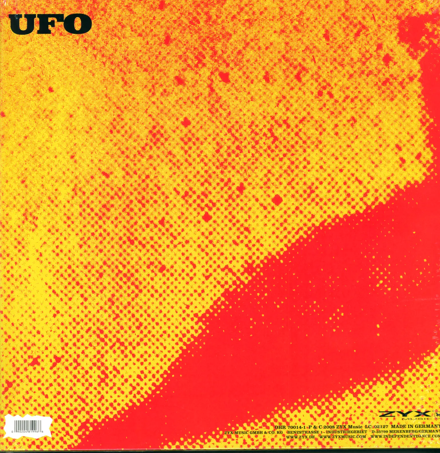 Guru Guru: UFO, LP (Vinyl)