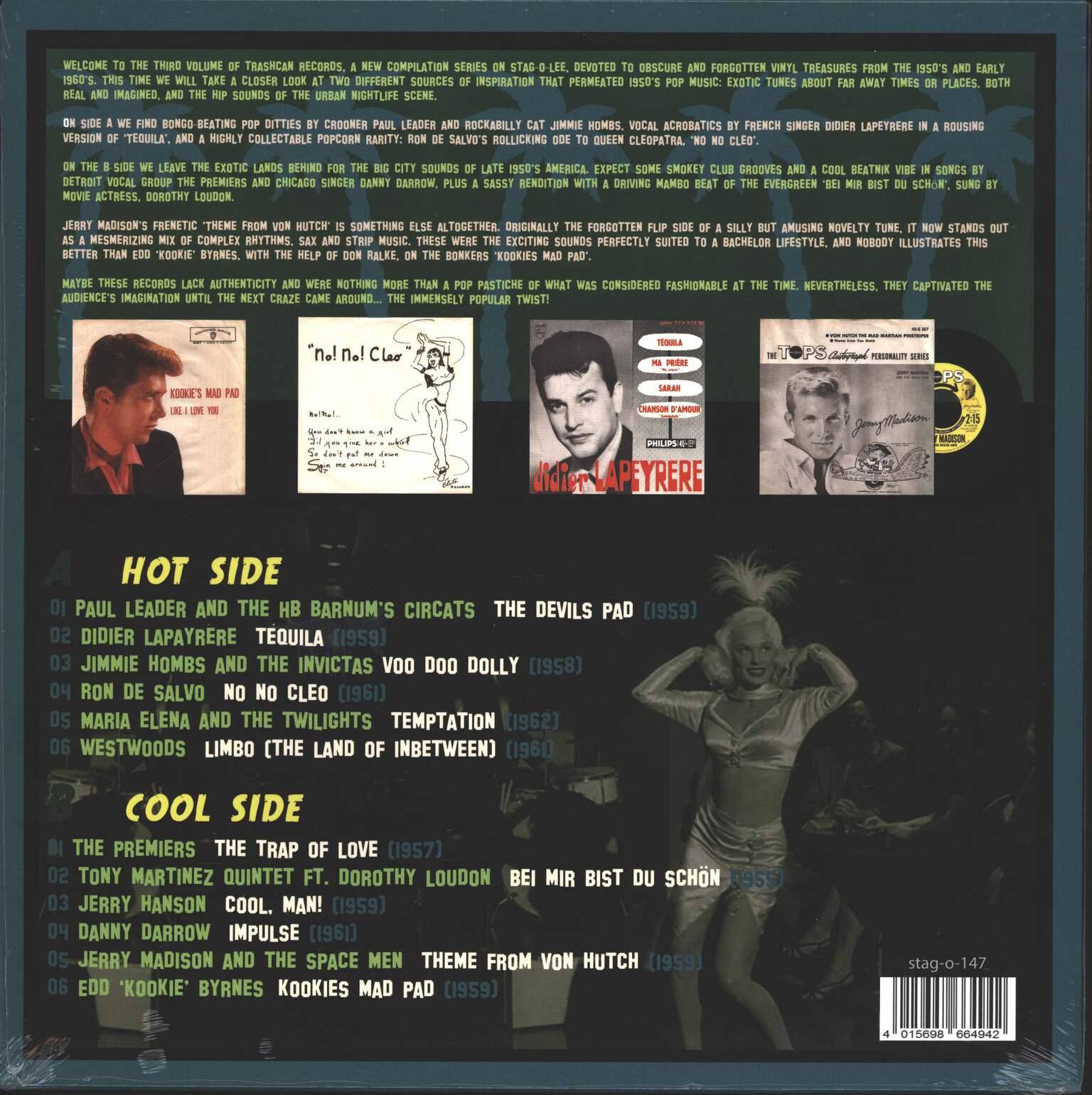 Various: Trashcan Records Volume 3 - The Devils Pad, 10" Vinyl EP