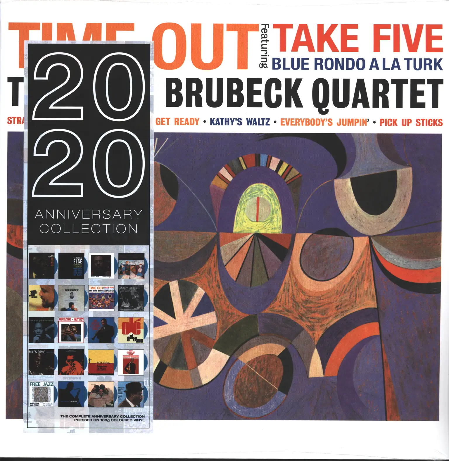 The Dave Brubeck Quartet: Time Out, LP (Vinyl)