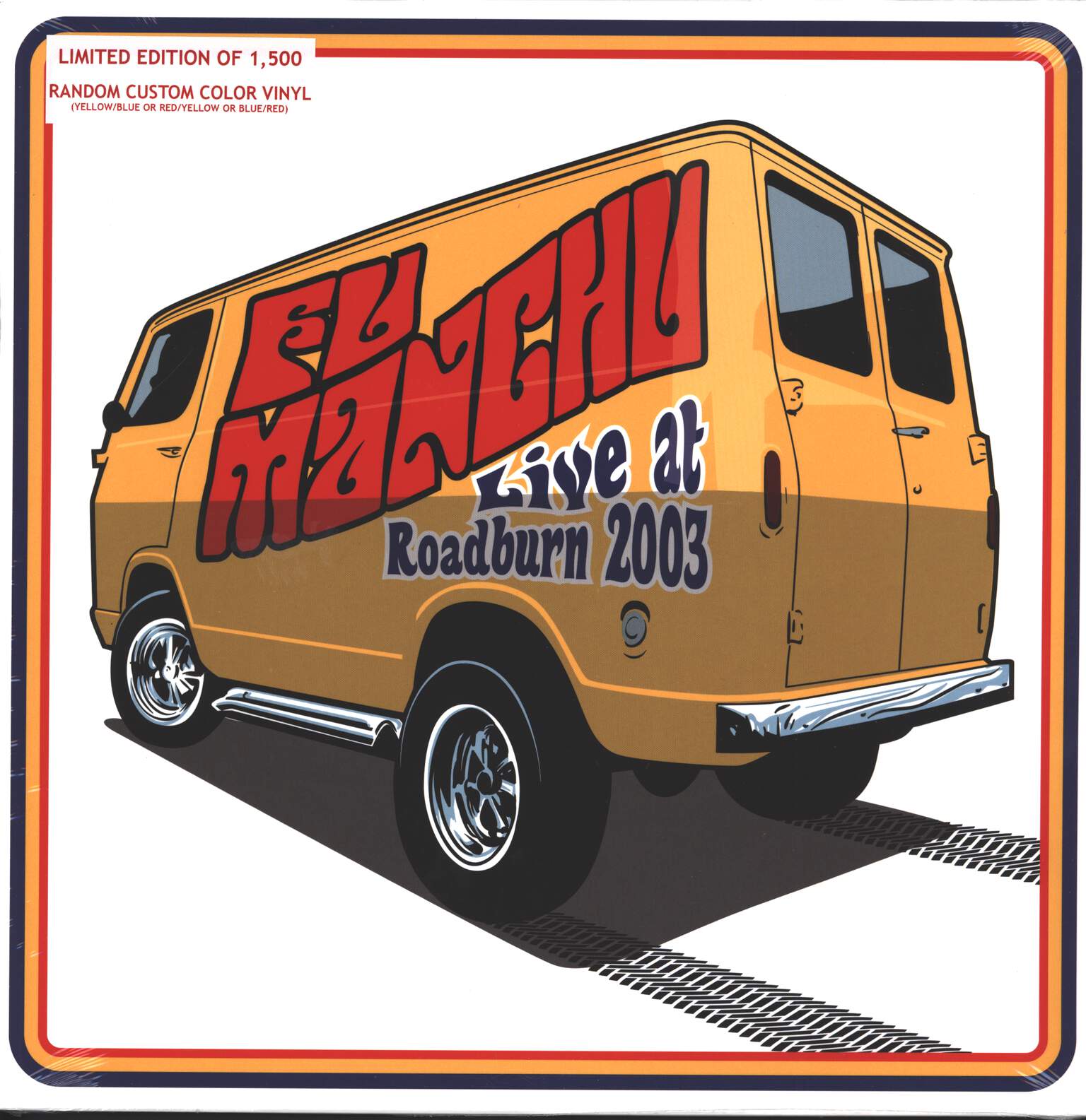 Fu Manchu: Live At Roadburn 2003, LP (Vinyl)