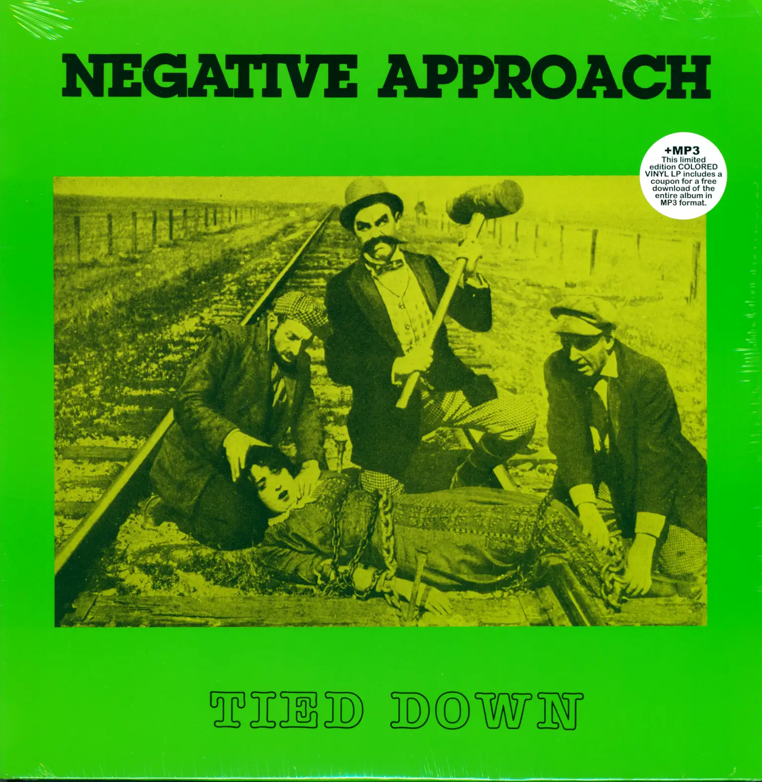 Negative Approach: Tied Down, LP (Vinyl)