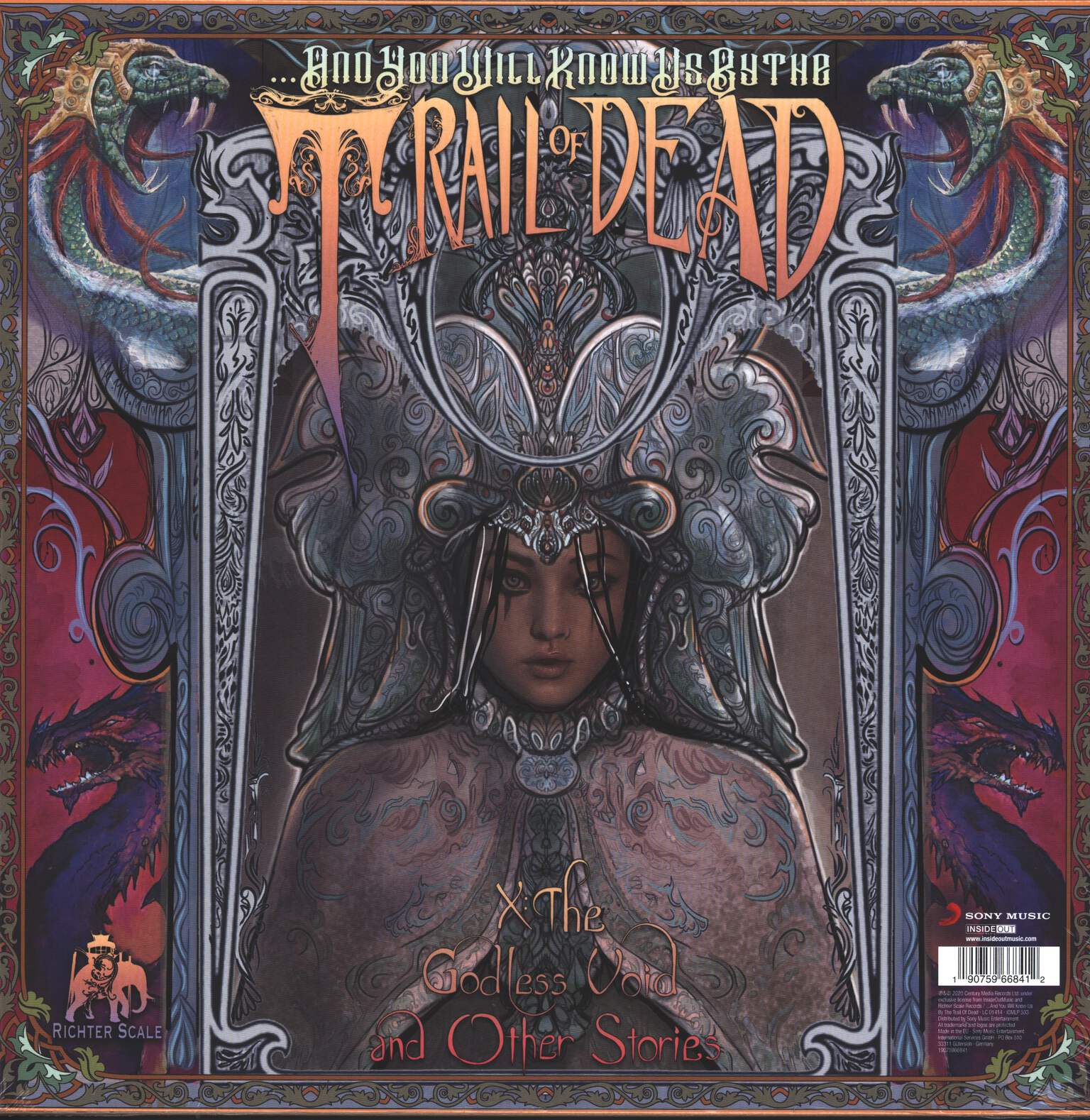 And You Will Know US By the Trail Of Dead: X: The Godless Void And Other Stories, LP (Vinyl)