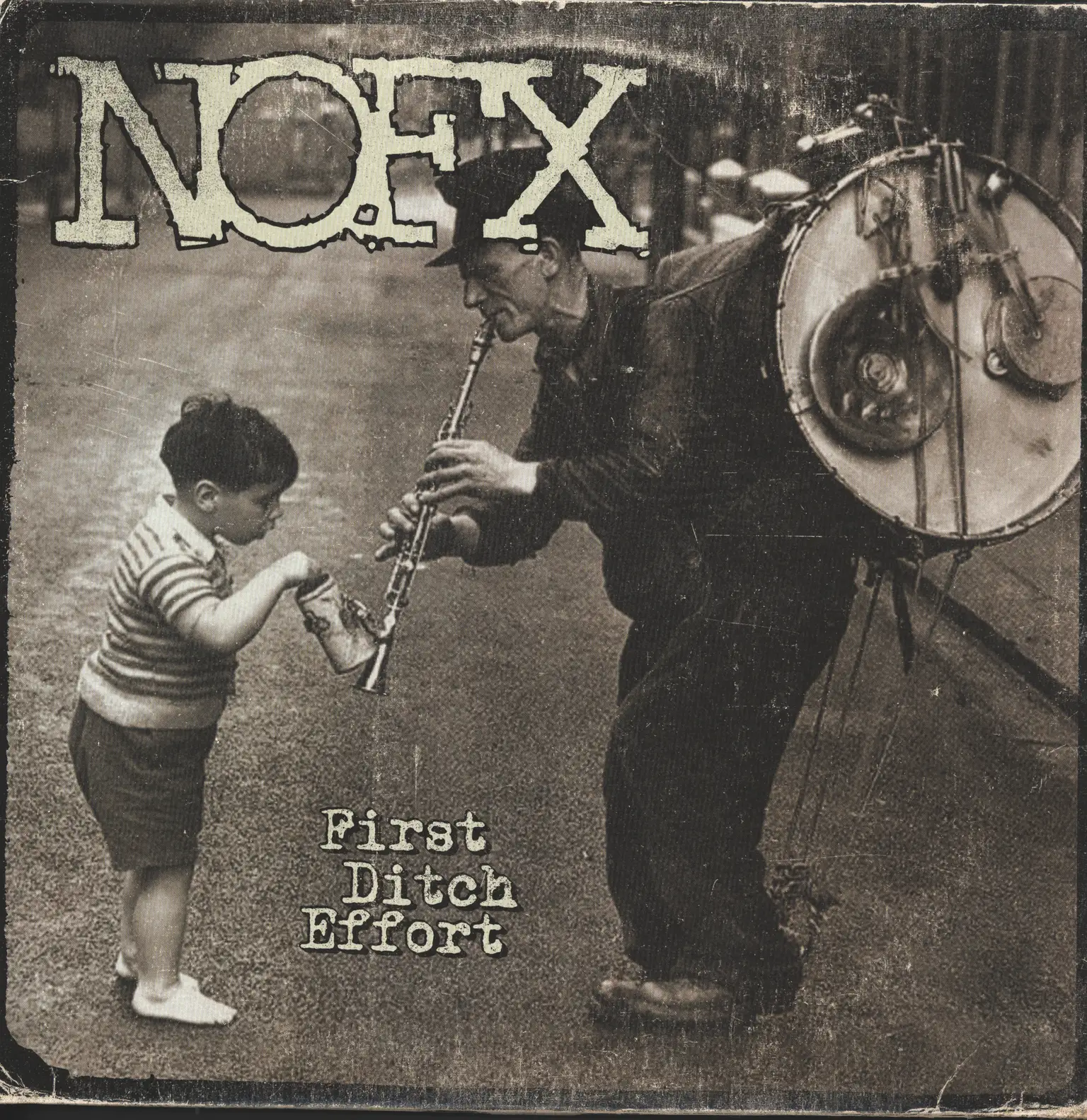NOFX: First Ditch Effort, LP (Vinyl)