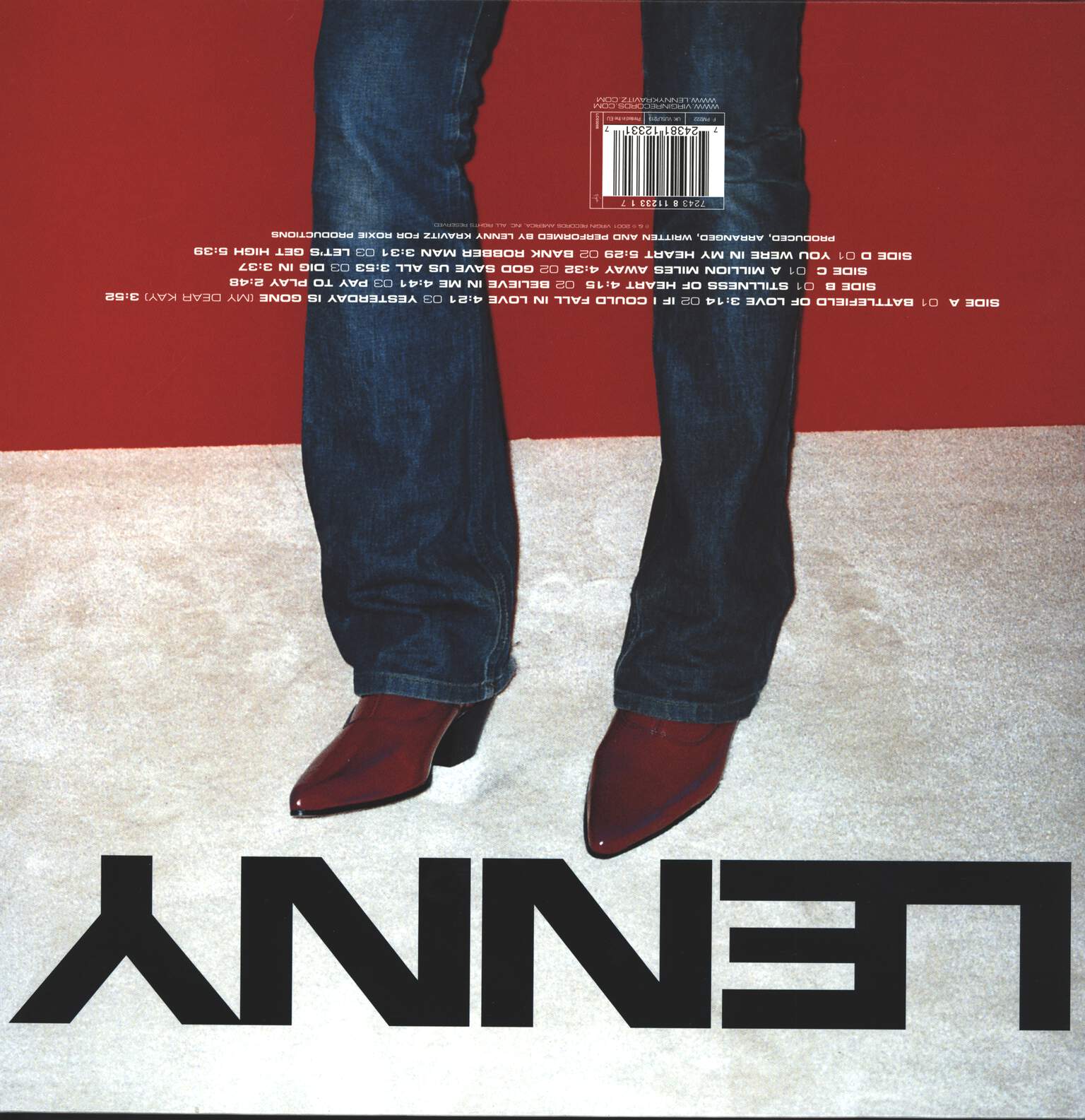 Lenny Kravitz: Lenny, 2×LP (Vinyl)