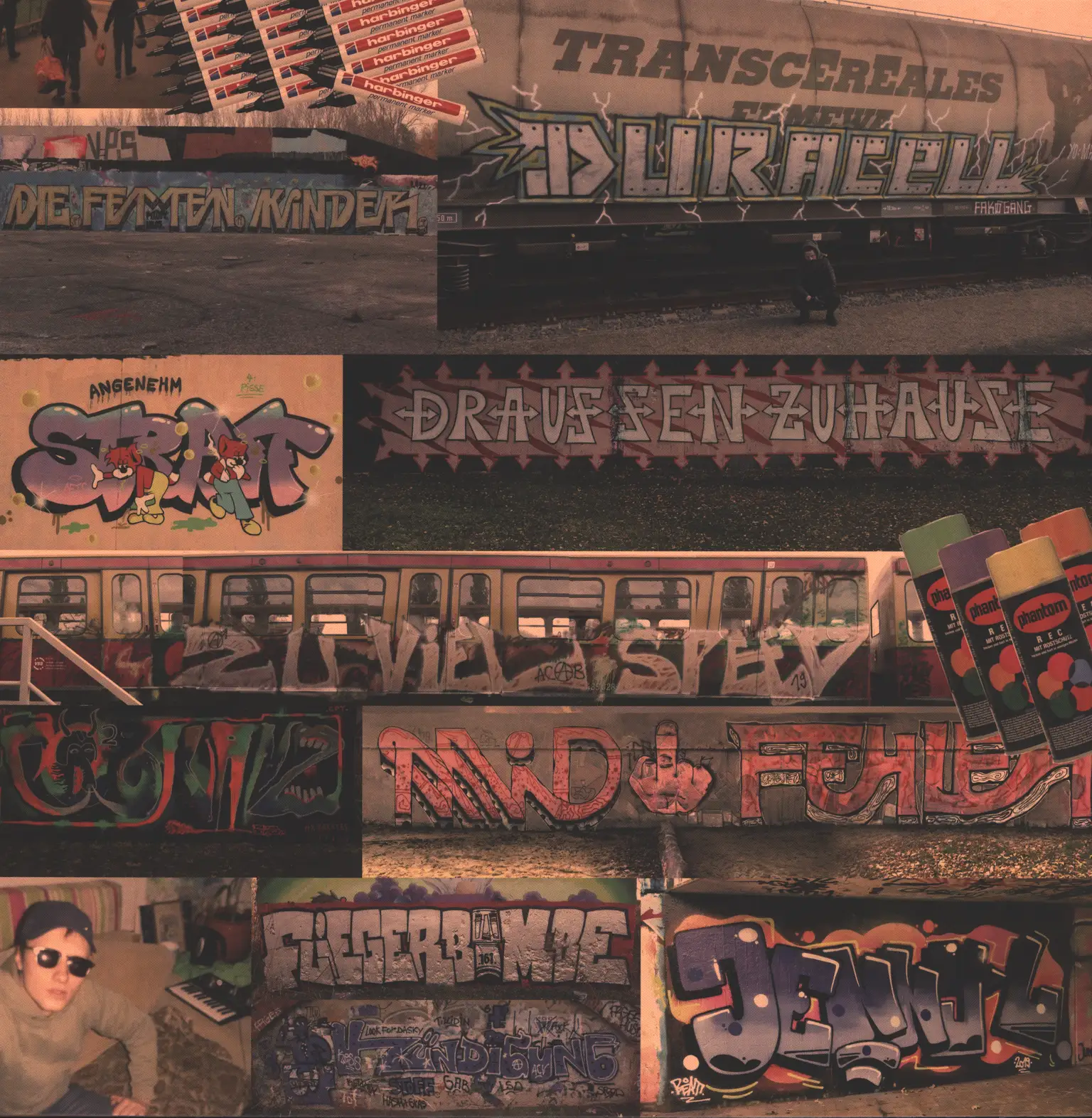 Pisse: Pisse, LP (Vinyl)