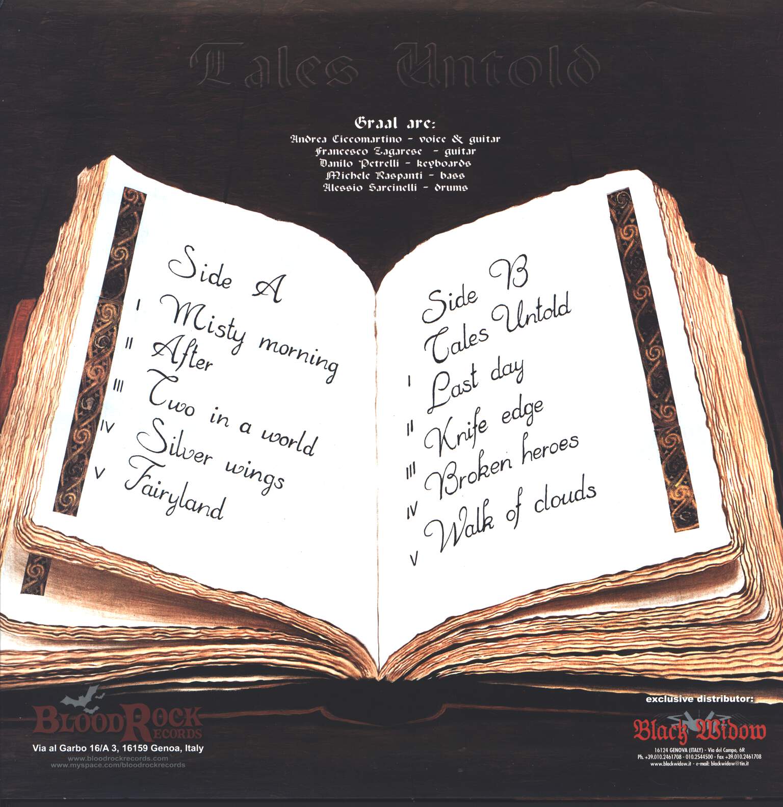 Graal: Tales Untold, LP (Vinyl)