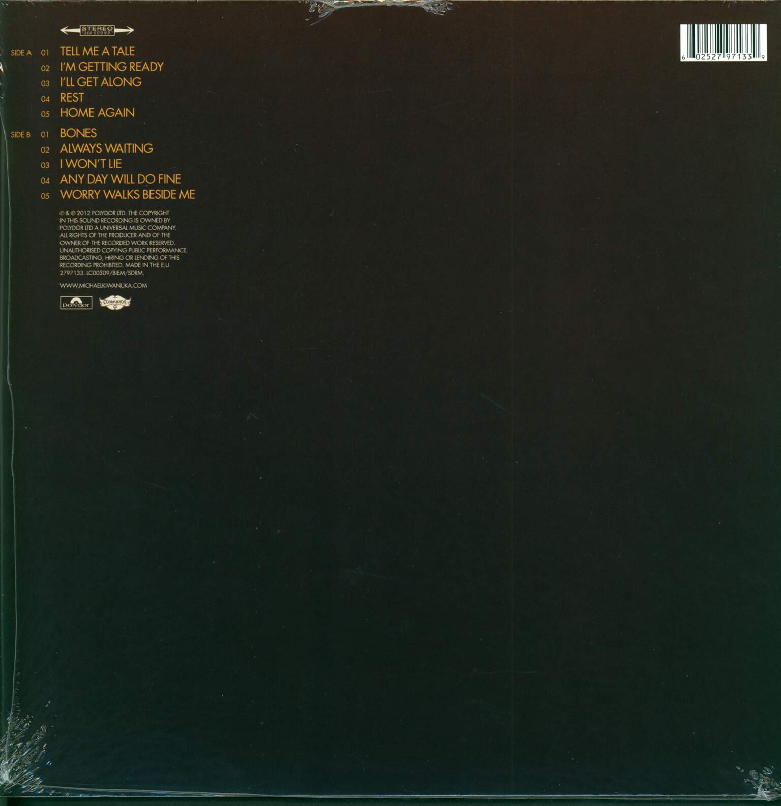Michael Kiwanuka: Home Again, LP (Vinyl)