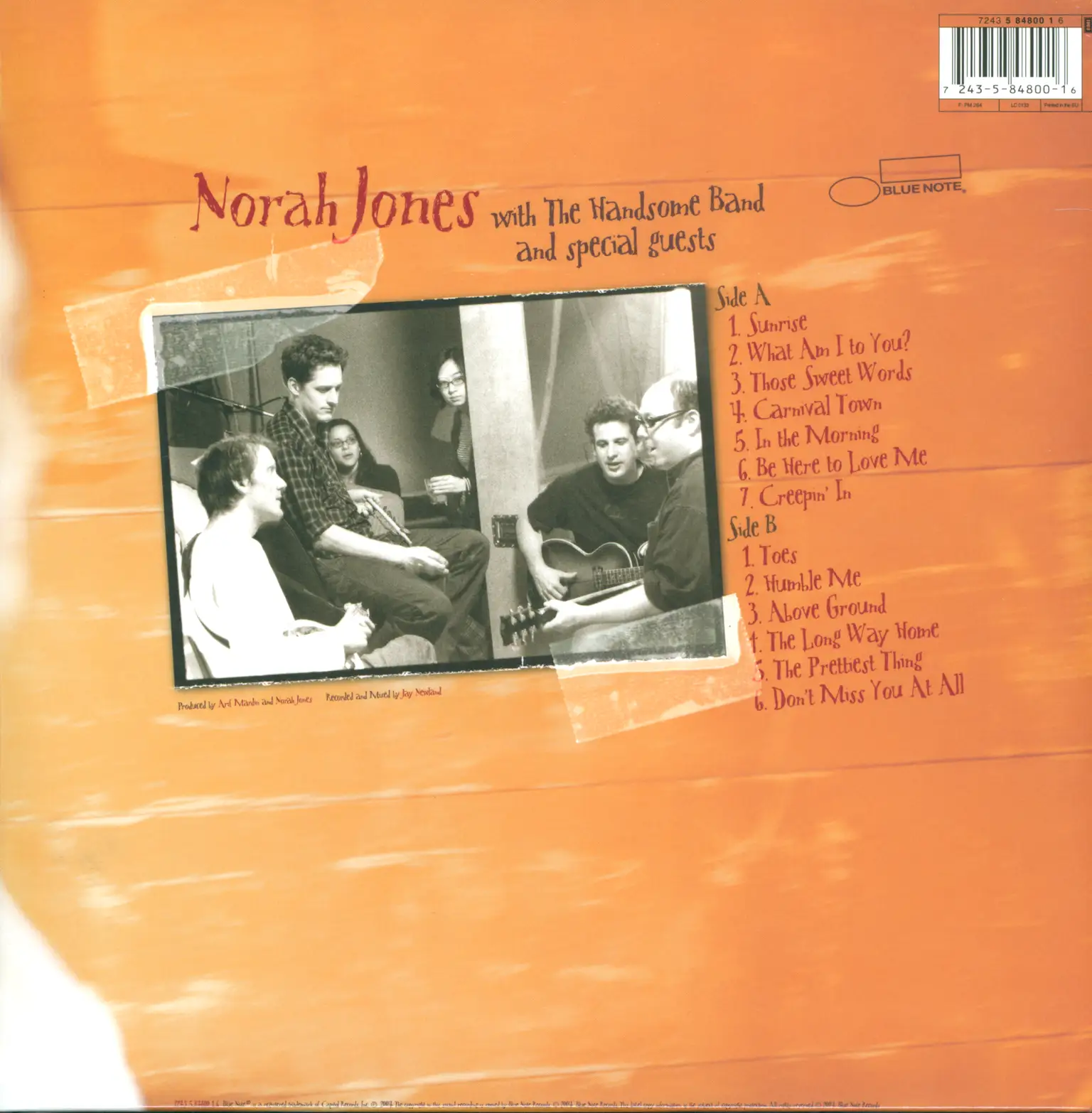 Norah Jones: Feels Like Home, LP (Vinyl)