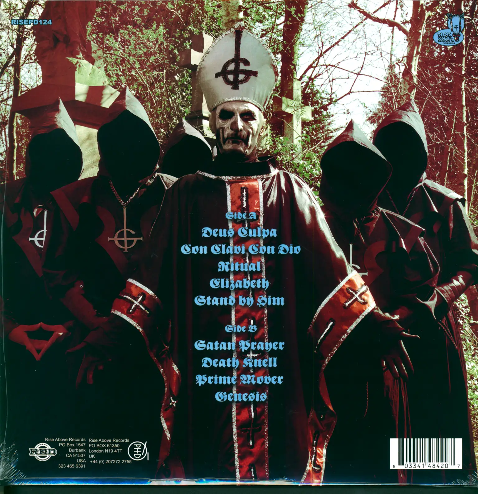 Ghost: Opvs Eponymovs, LP (Vinyl)
