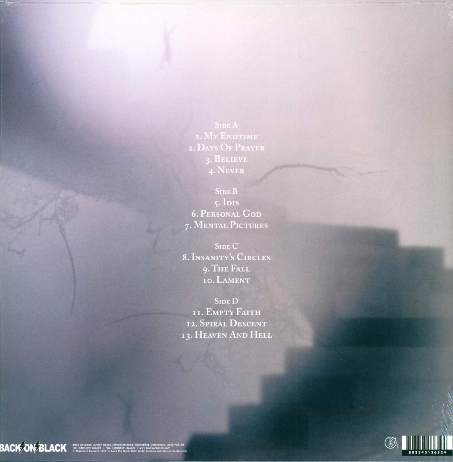 Solitude Aeturnus: Adagio, 2×LP (Vinyl)