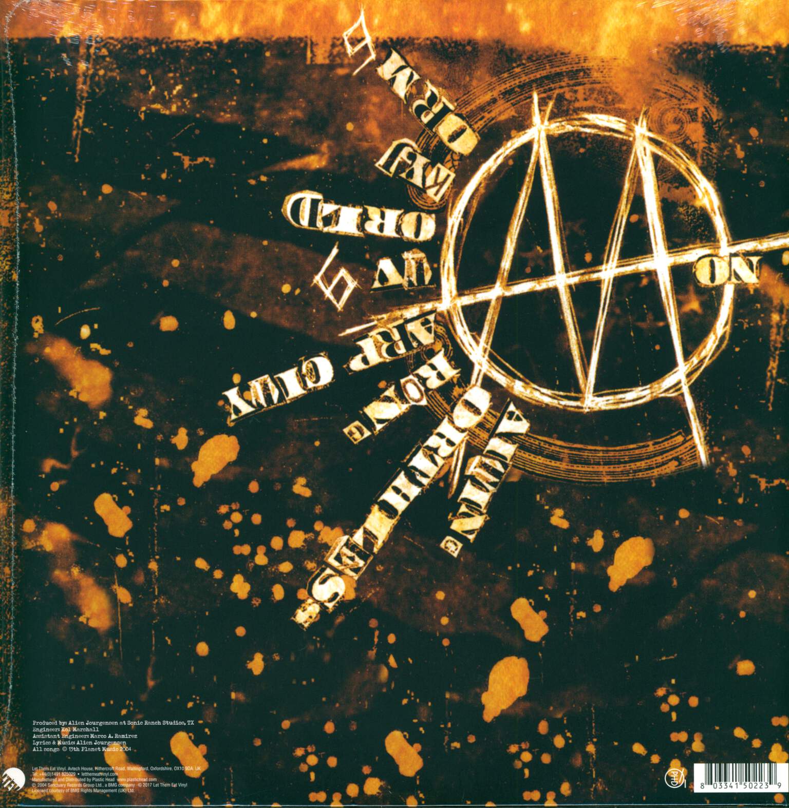Ministry: Houses Of The Molé, 2×LP (Vinyl)