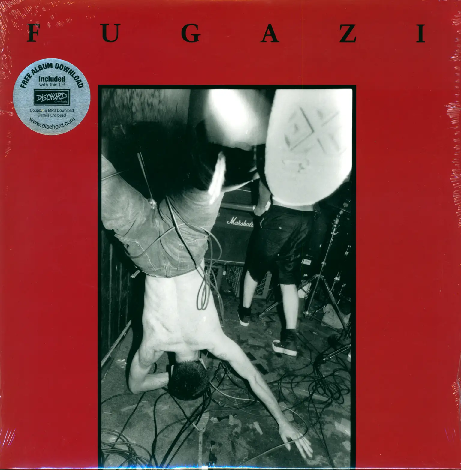 Fugazi: Fugazi, 12" Maxi Single (Vinyl)