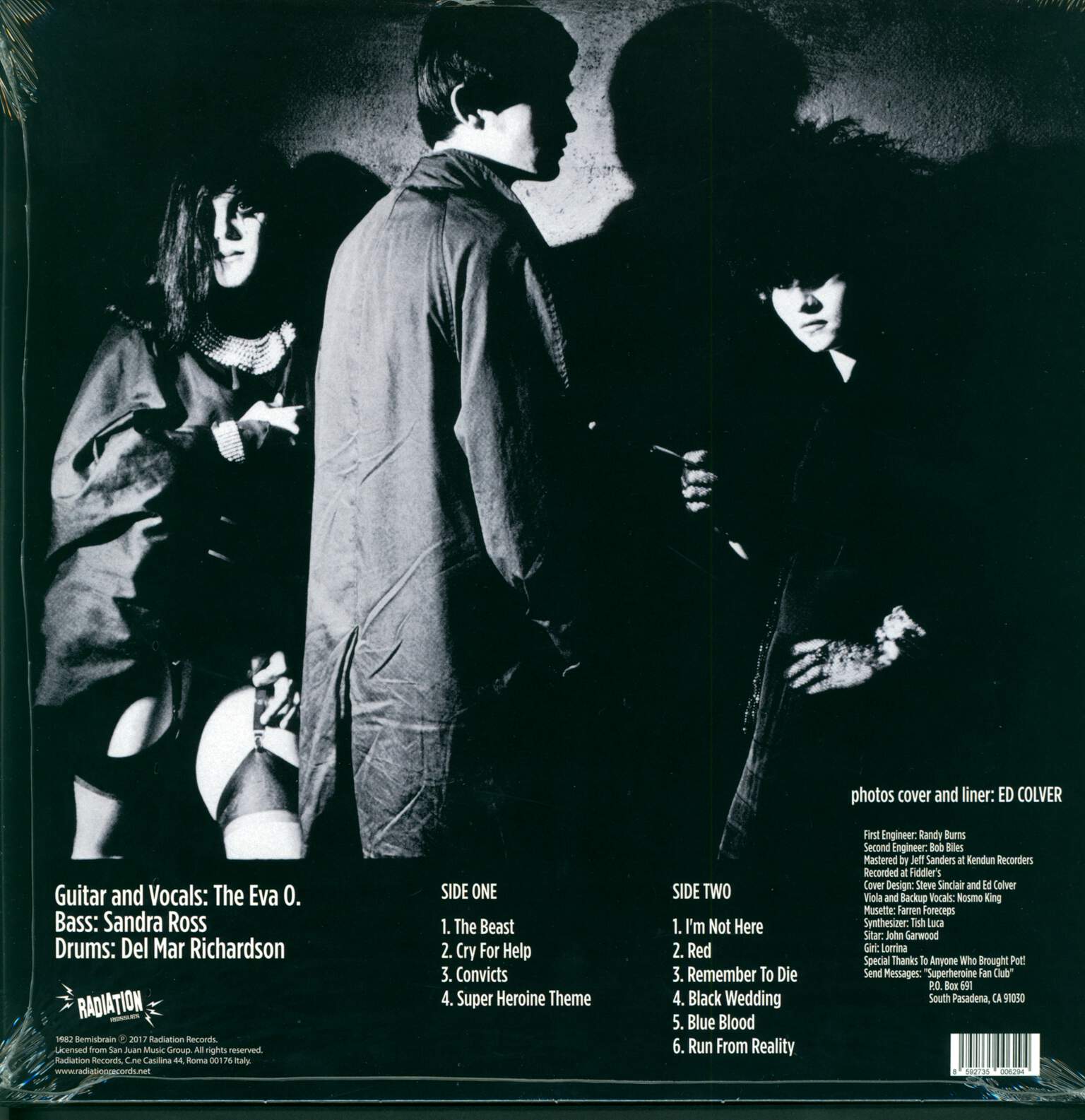Super Heroines: Cry For Help, LP (Vinyl)