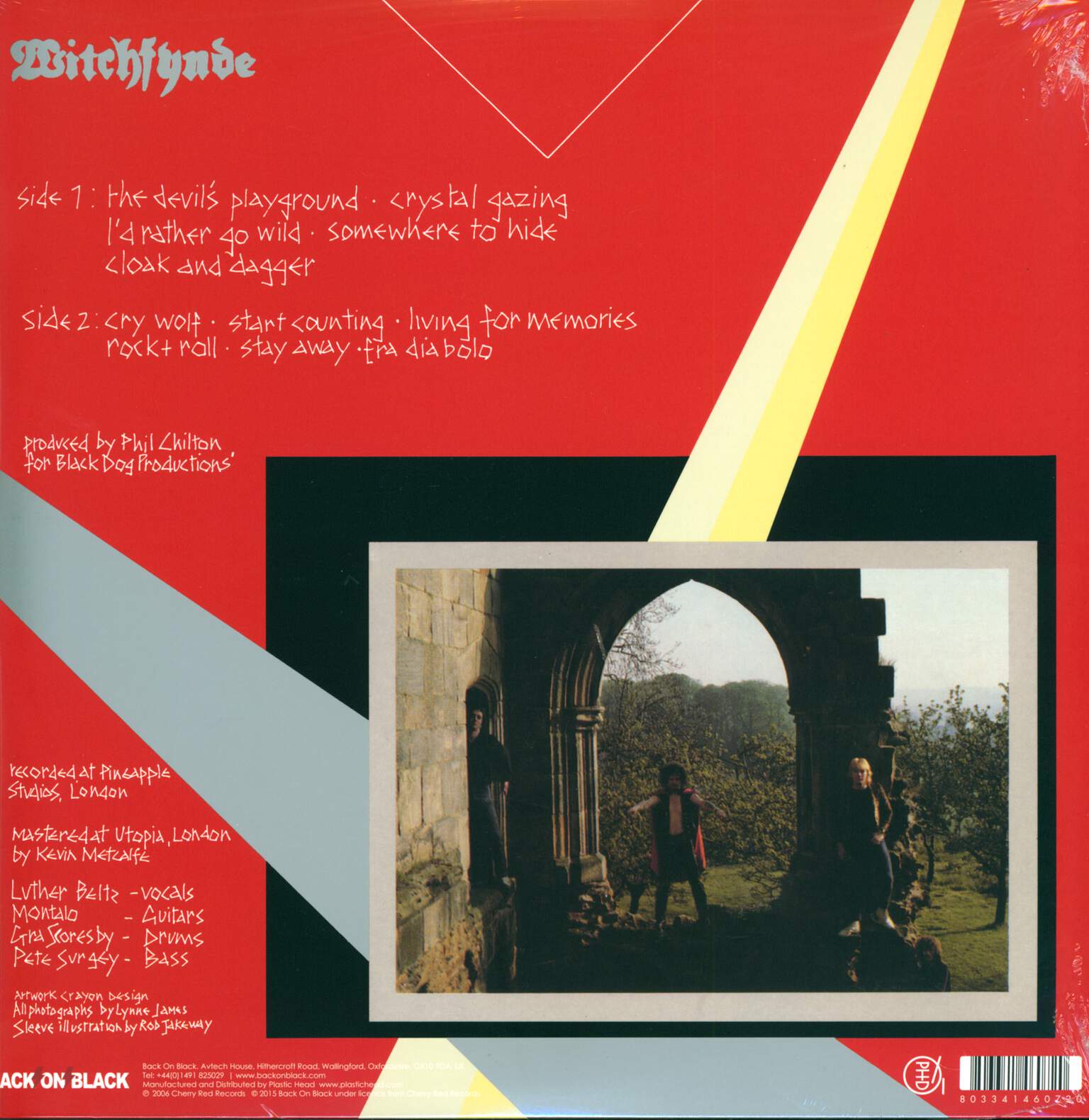 Witchfynde: Cloak & Dagger, LP (Vinyl)