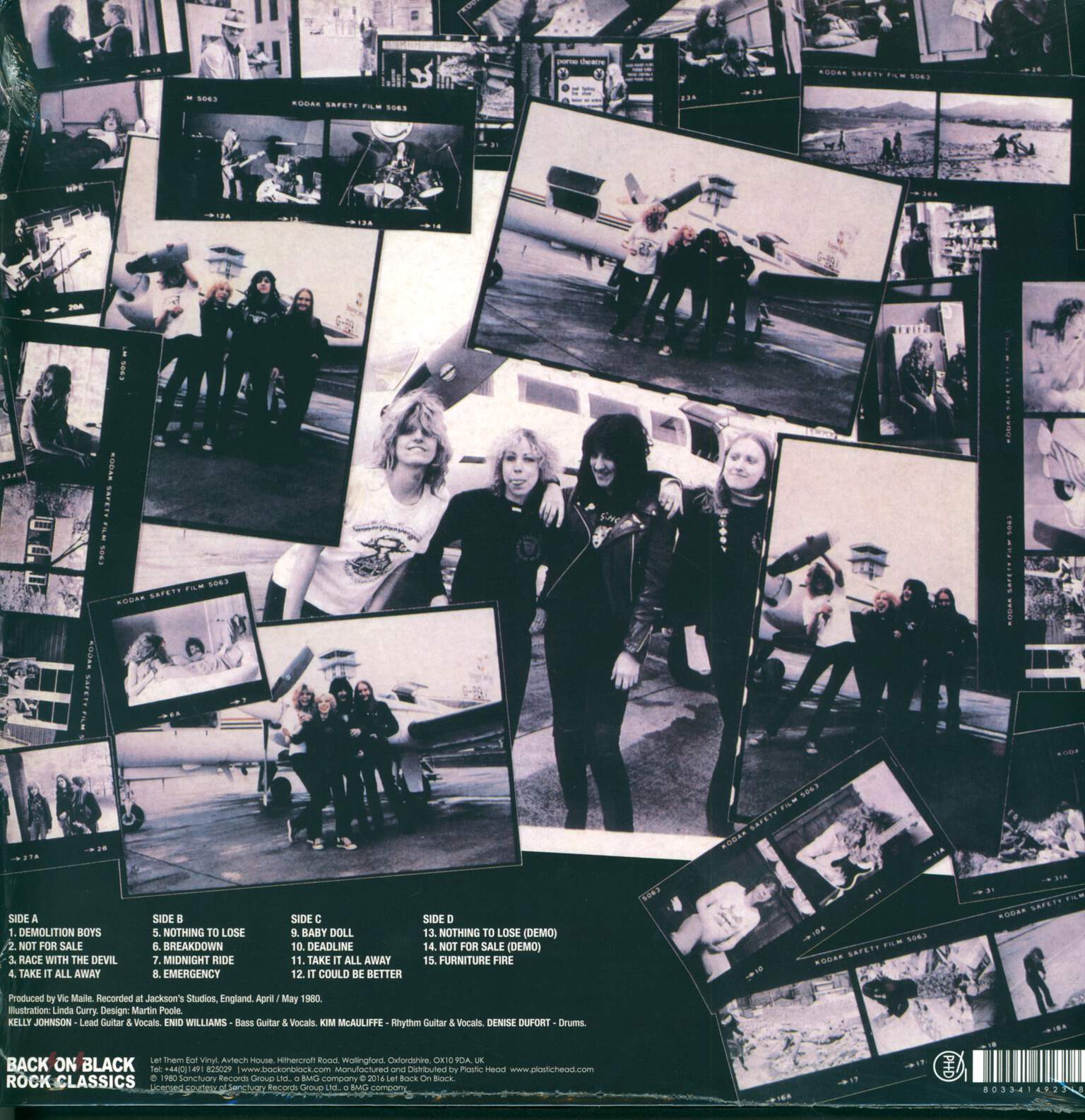 Girlschool: Demolition, 2×LP (Vinyl)