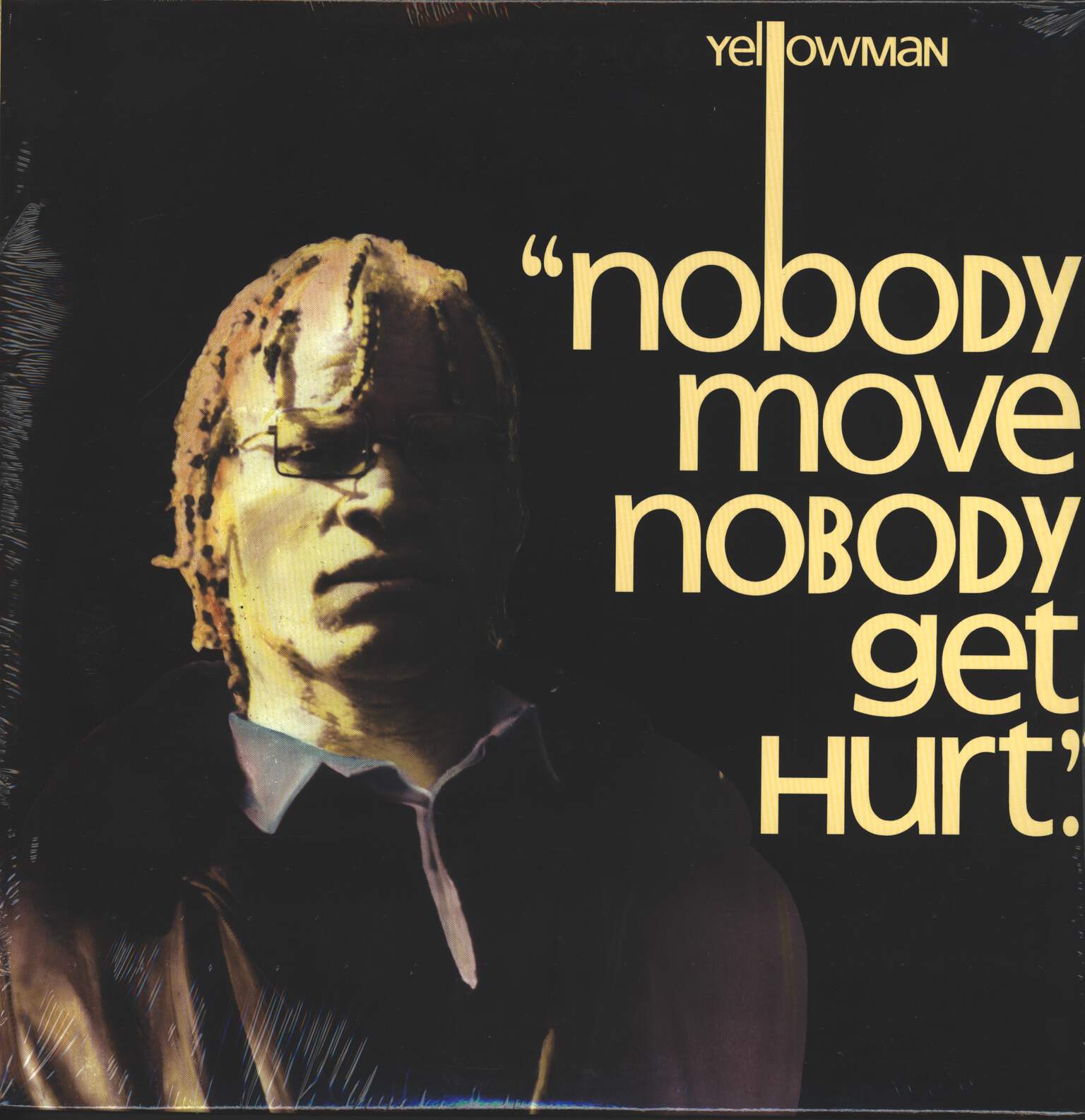 Yellowman: Nobody Move Nobody Get Hurt, LP (Vinyl)