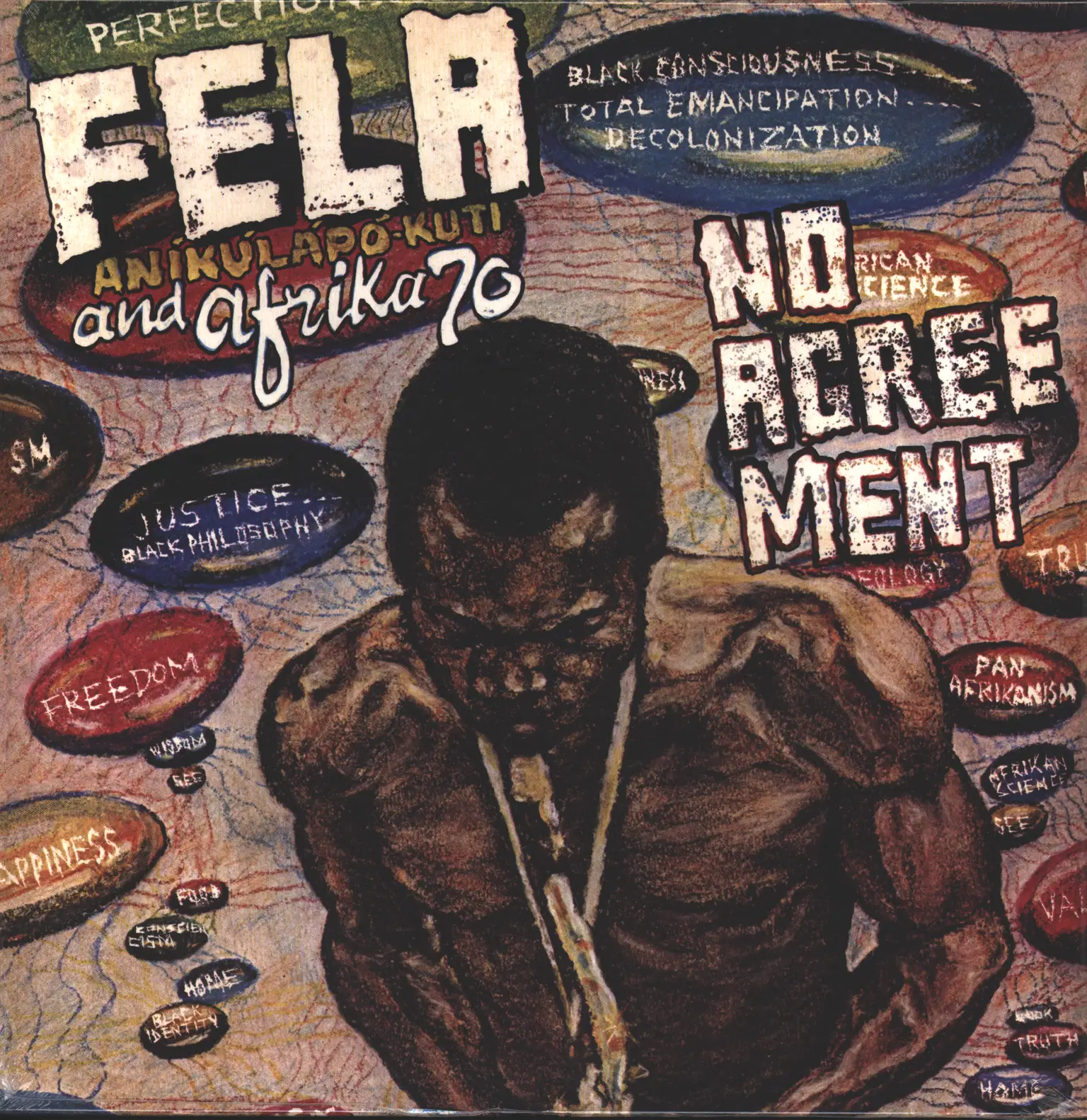 Fela Kuti: No Agreement, LP (Vinyl)