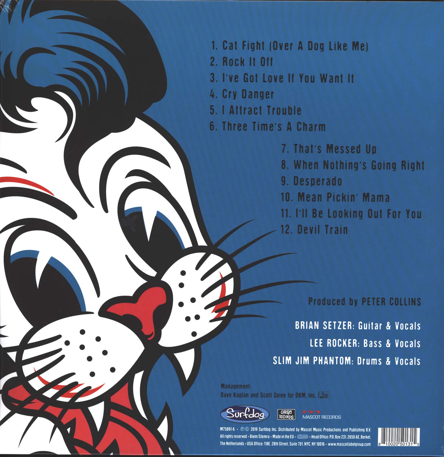 Stray Cats: 40, LP (Vinyl)
