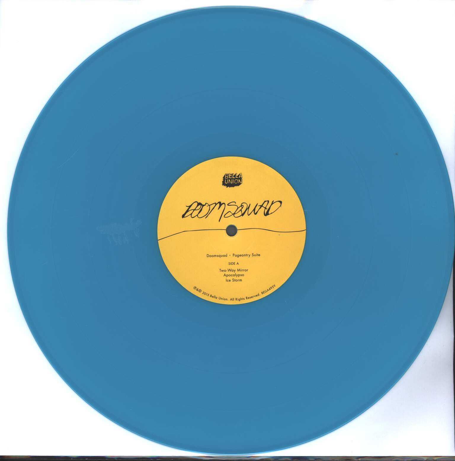 Doomsquad: Pageantry Suite, 12" Maxi Single (Vinyl)