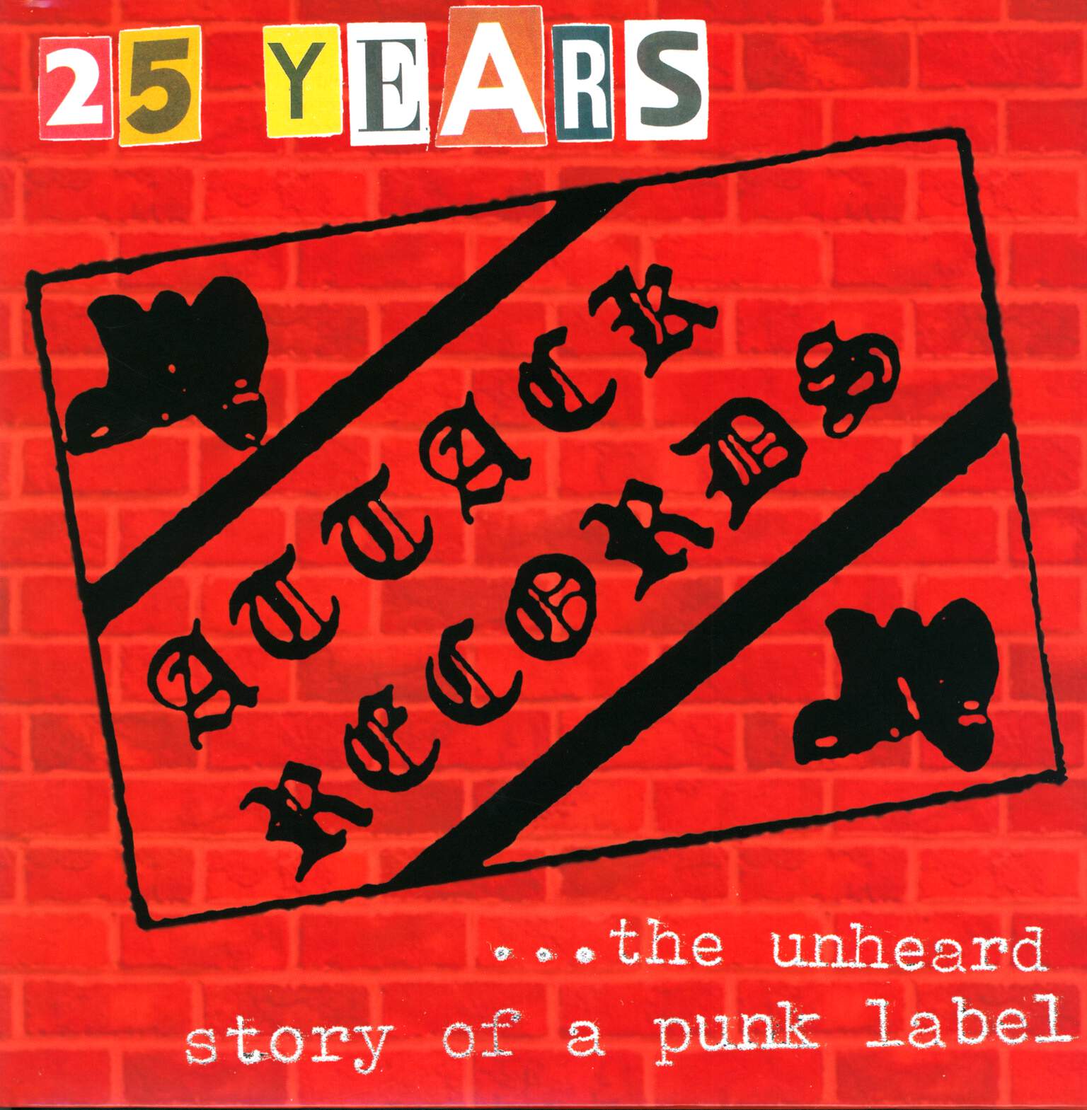 Various: 25 Years Attack Records, LP (Vinyl)