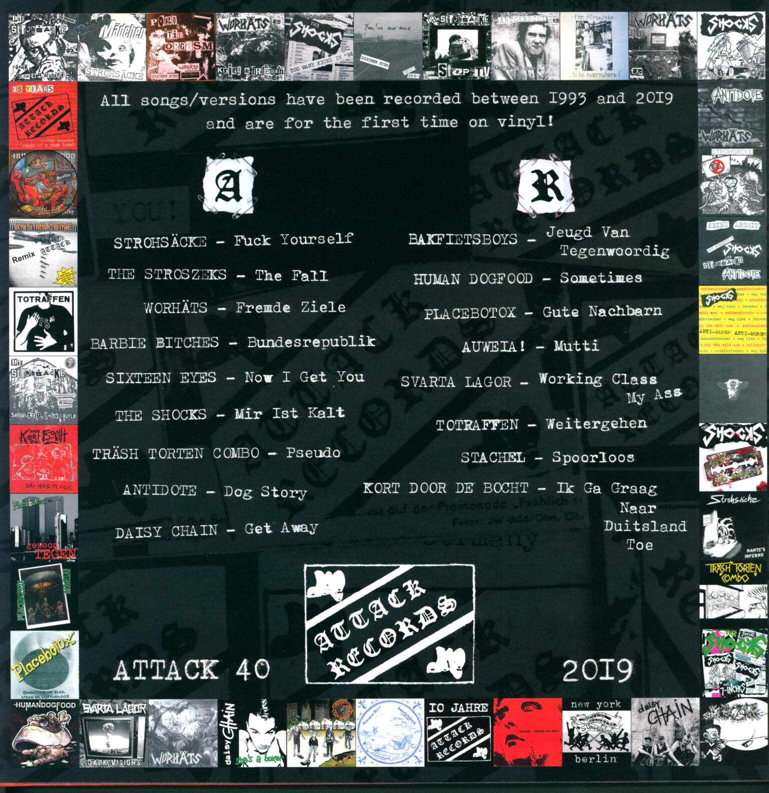 Various: 25 Years Attack Records, LP (Vinyl)