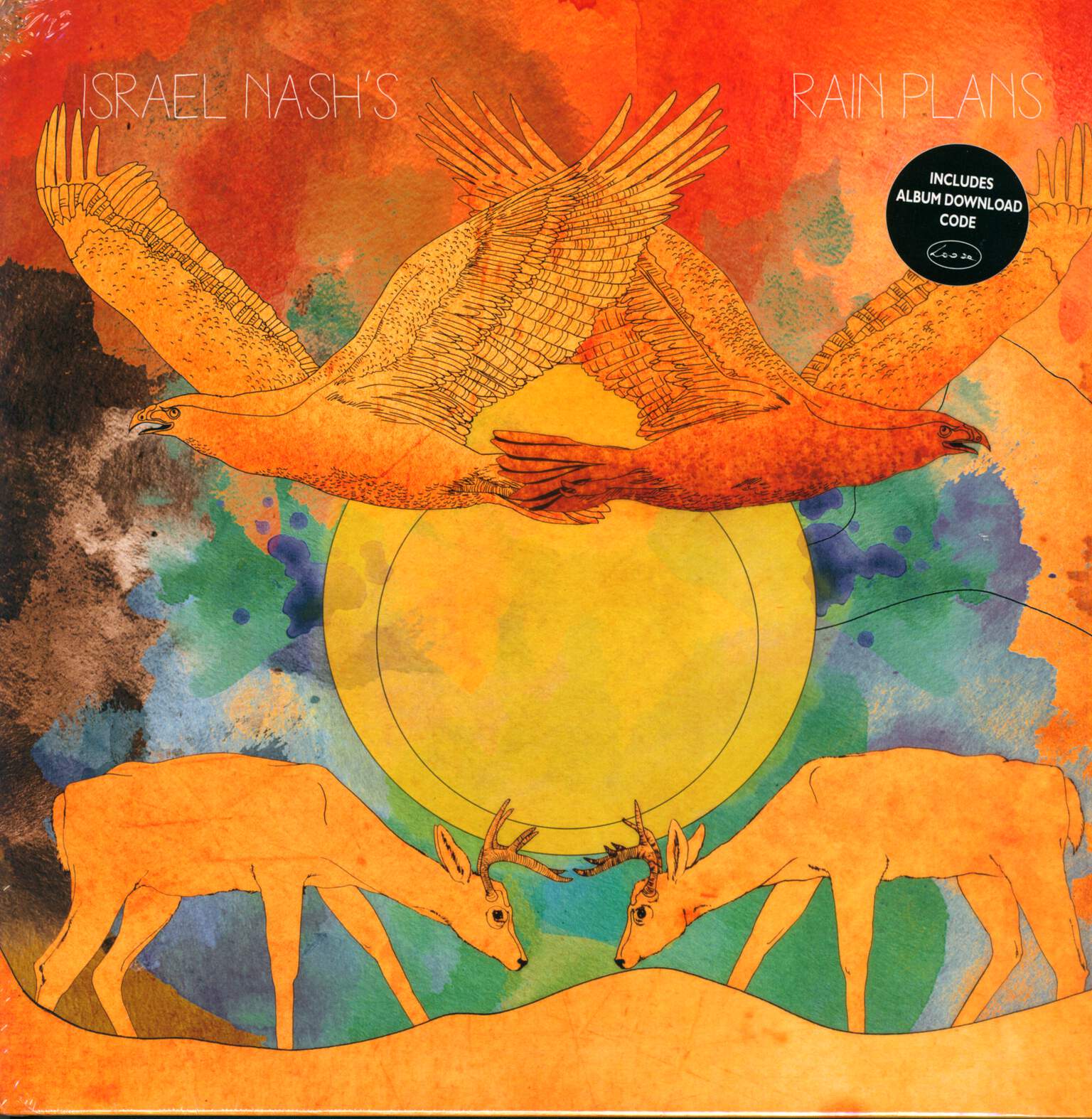 Israel Nash Gripka: Israel Nash's Rain Plans, LP (Vinyl)