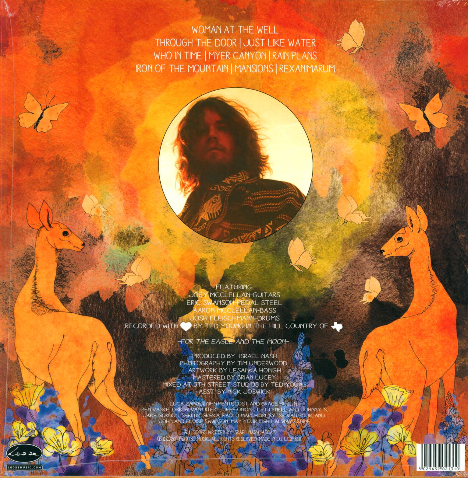 Israel Nash Gripka: Israel Nash's Rain Plans, LP (Vinyl)