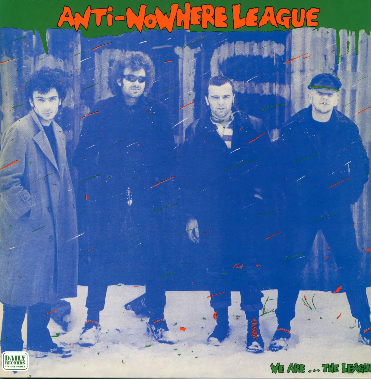 Anti-Nowhere League: We Are...The League, LP (Vinyl)