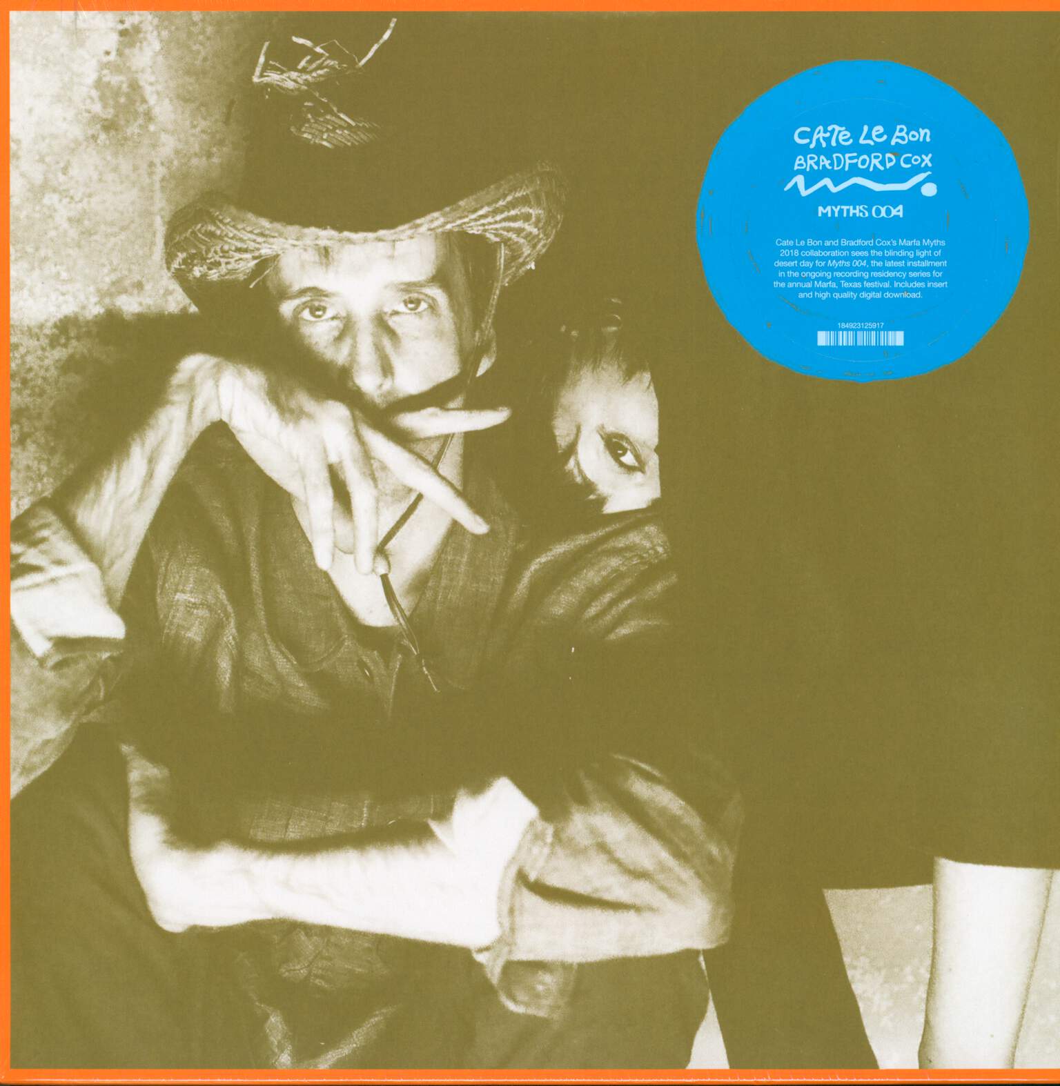 Cate Le Bon: Myths 004, 12" Maxi Single (Vinyl)