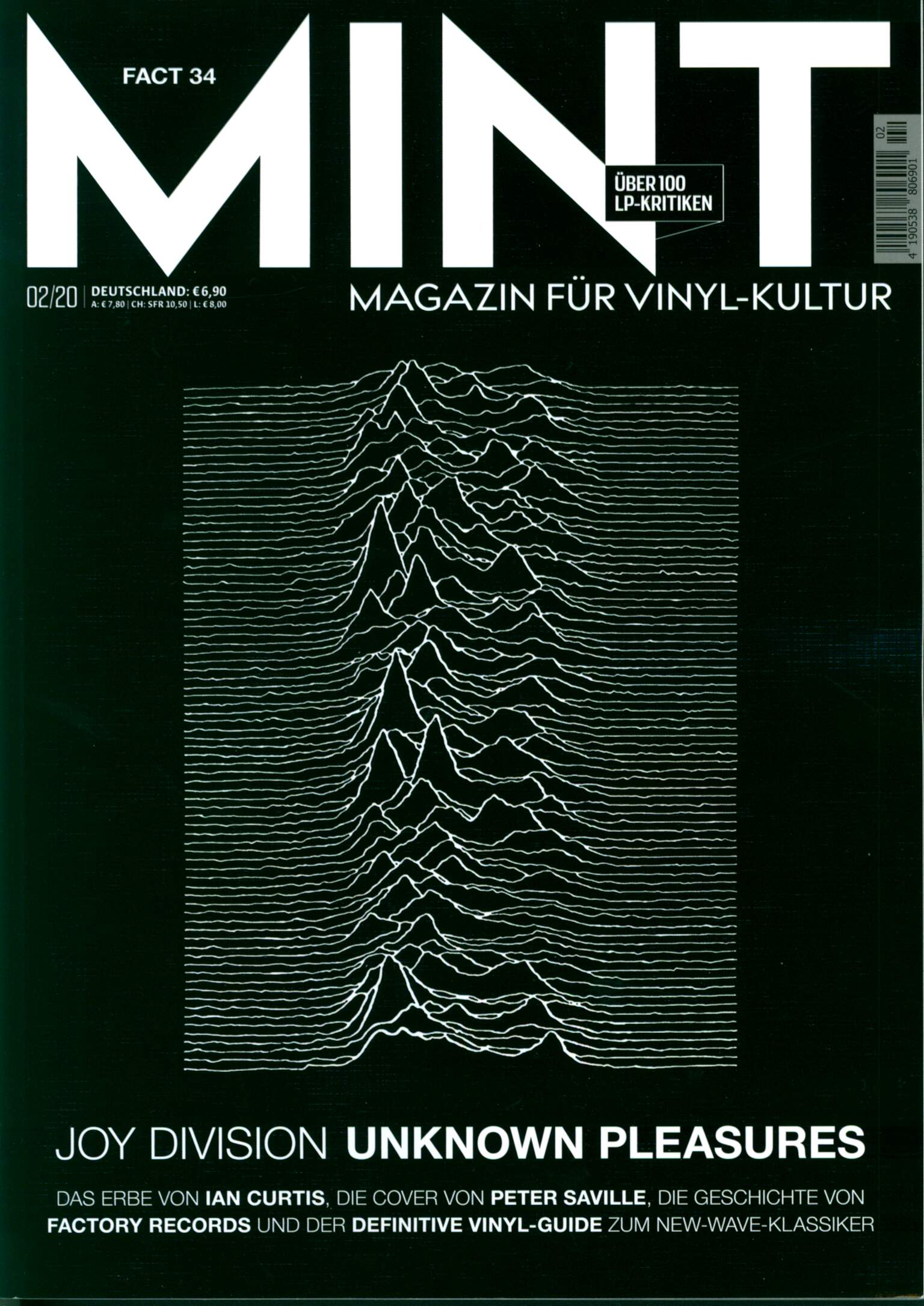 Zeitschrift: Mint Magazin # 34 02/20, Magazine