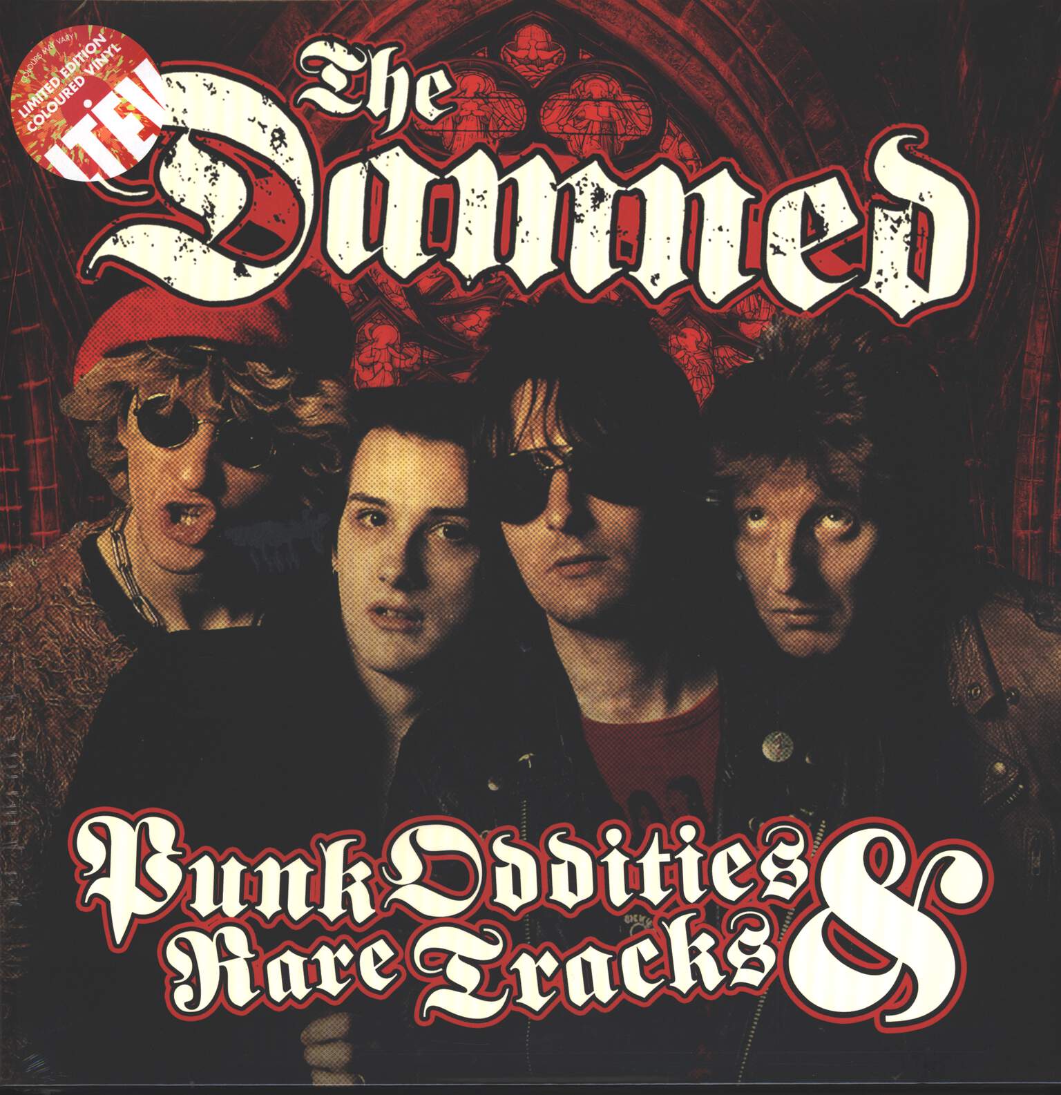 The Damned: Punk Oddities & Rare Tracks, 2×LP (Vinyl)