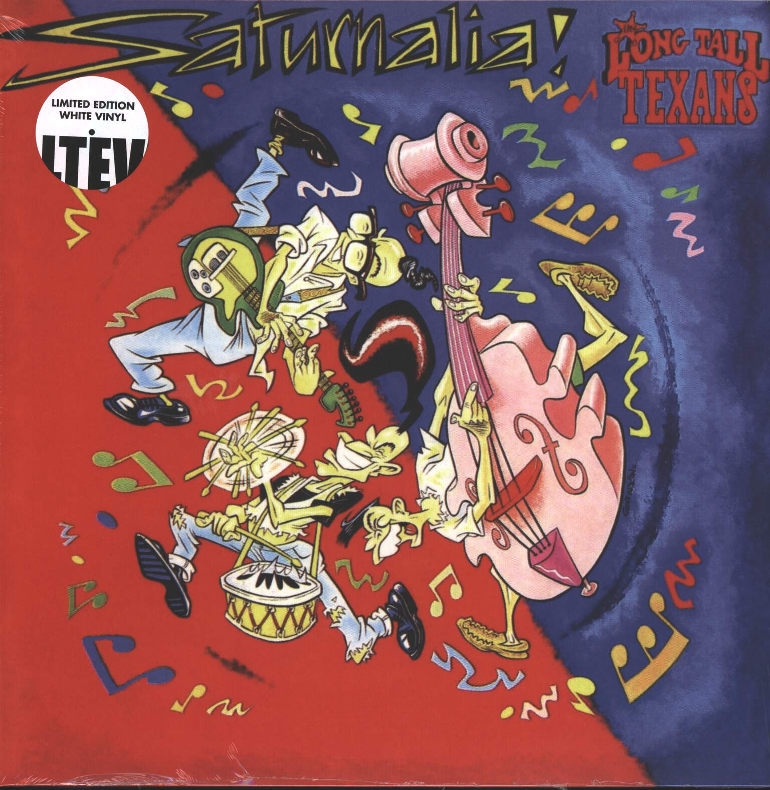 Long Tall Texans: Saturnalia!, LP (Vinyl)