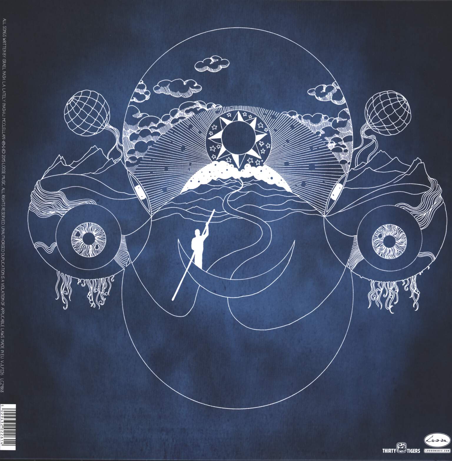 Israel Nash Gripka: Israel Nash's Silver Season, LP (Vinyl)