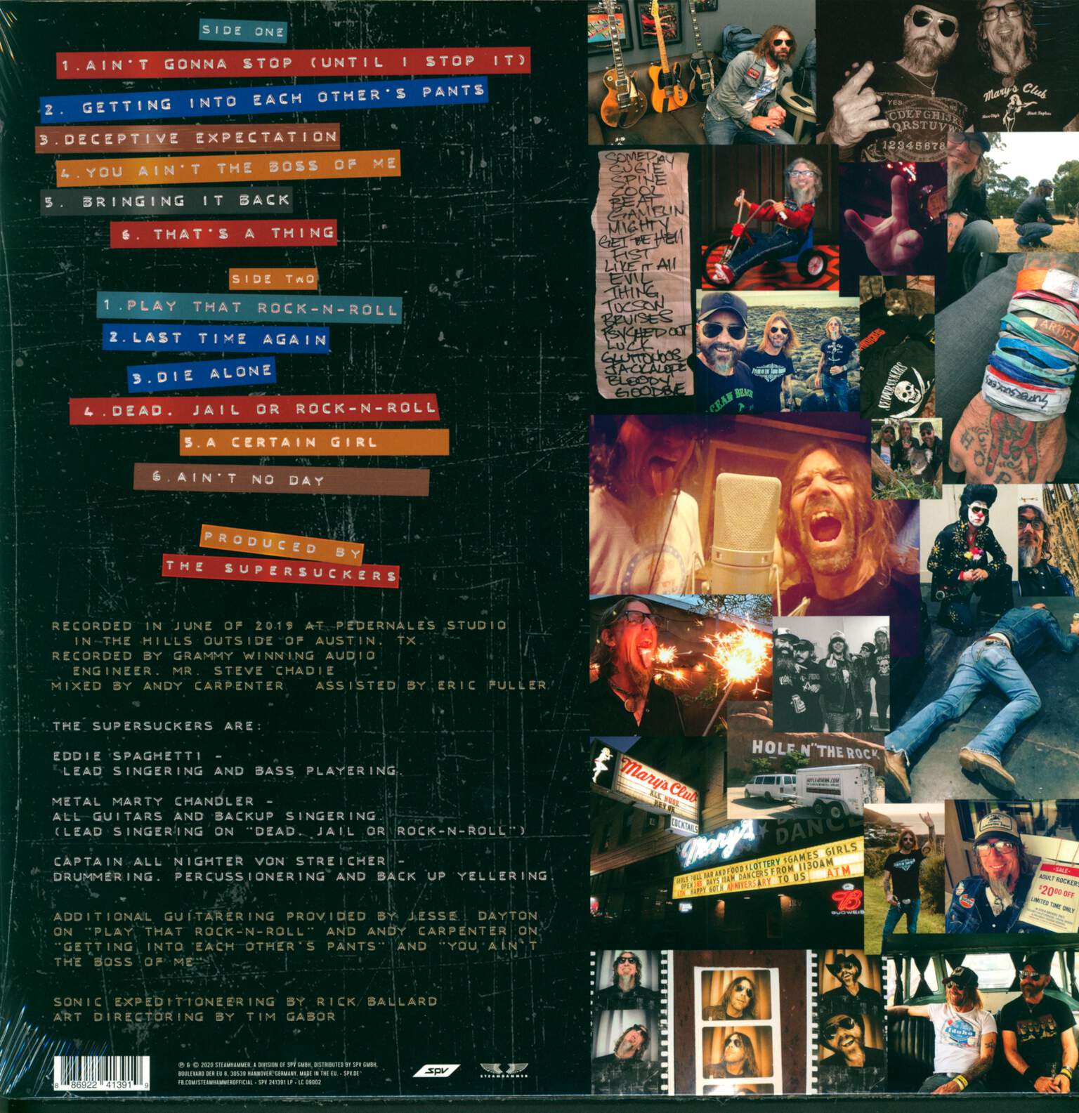 Supersuckers: Play That Rock -N- Roll, LP (Vinyl)