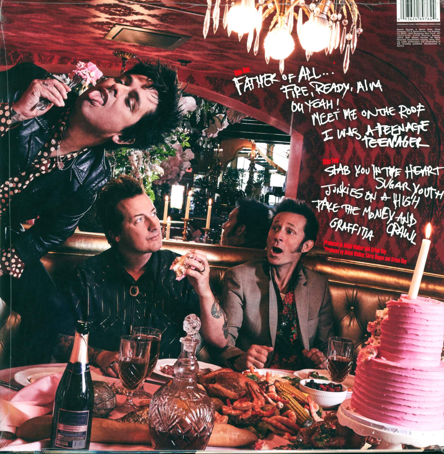 Green Day: Father Of All..., LP (Vinyl)