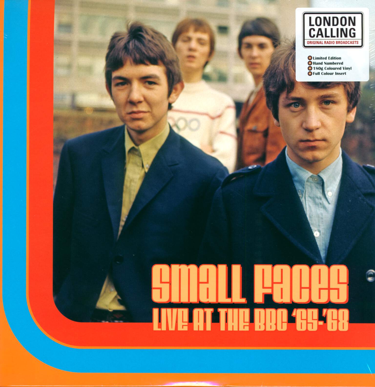 Small Faces: Live At The BBC '65- '68, LP (Vinyl)
