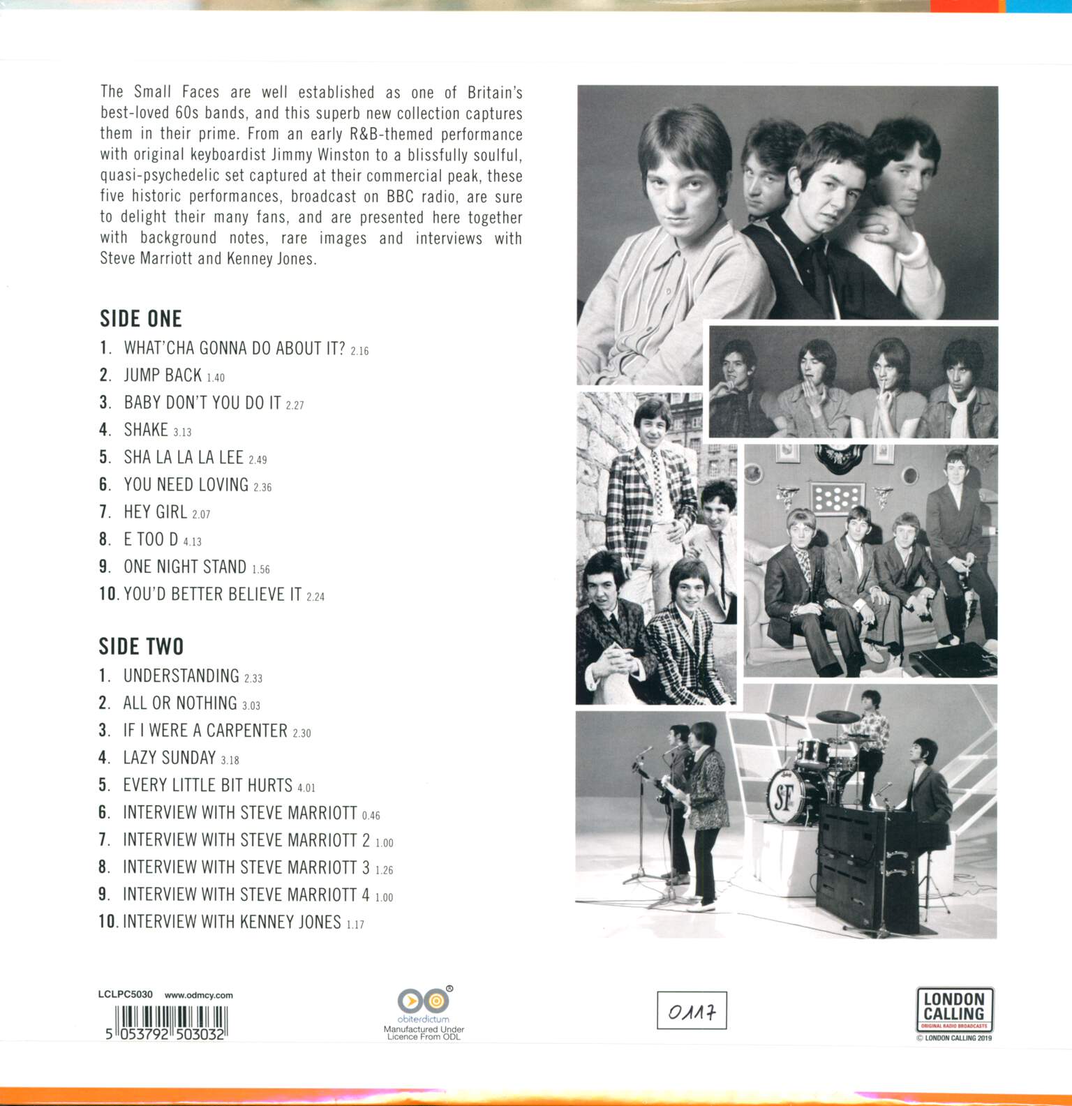 Small Faces: Live At The BBC '65- '68, LP (Vinyl)