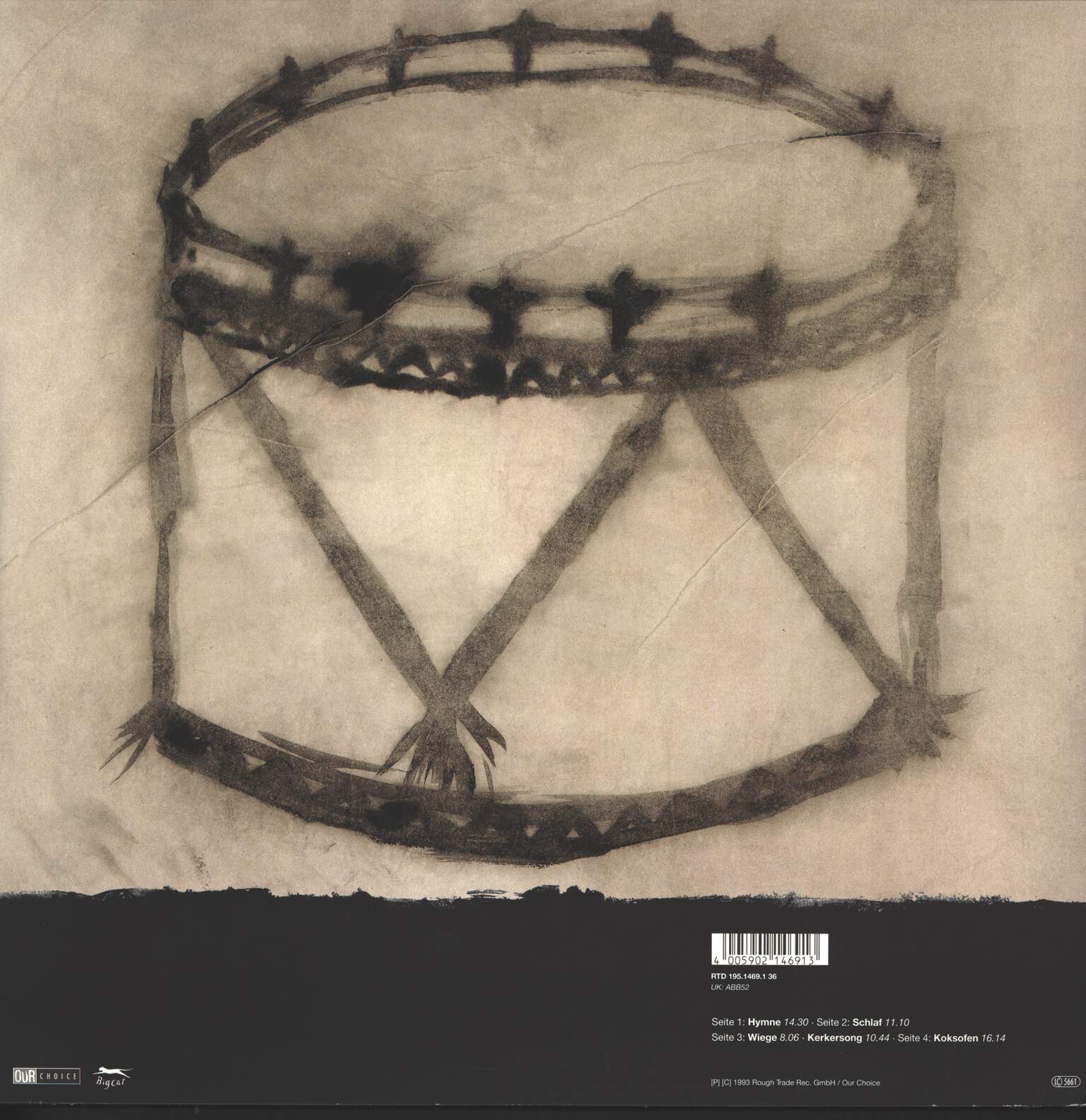 Caspar Brötzmann Massaker: Koksofen, 2×LP (Vinyl)