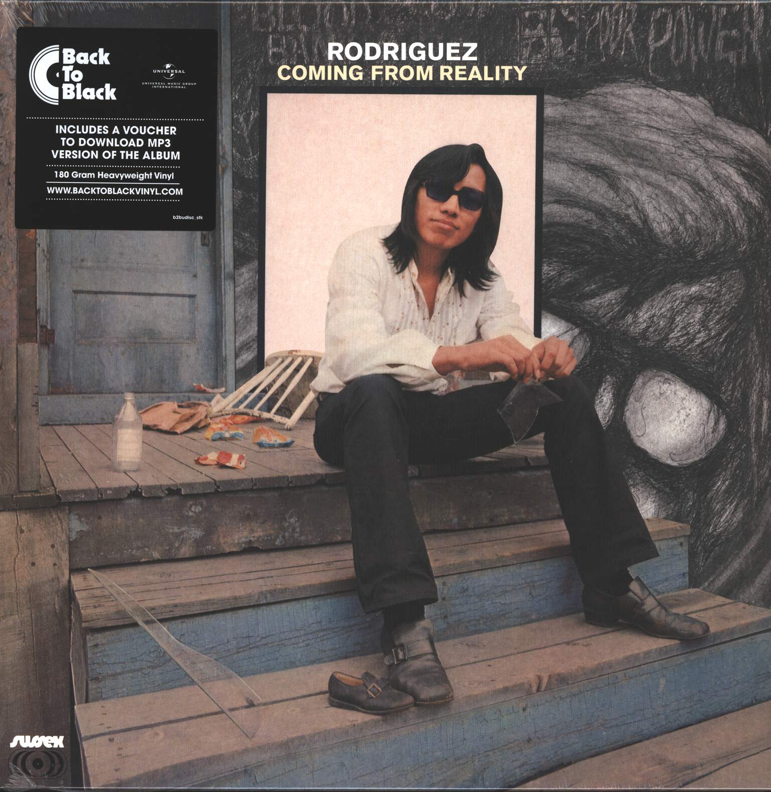 Sixto Rodriguez: Coming From Reality, LP (Vinyl)